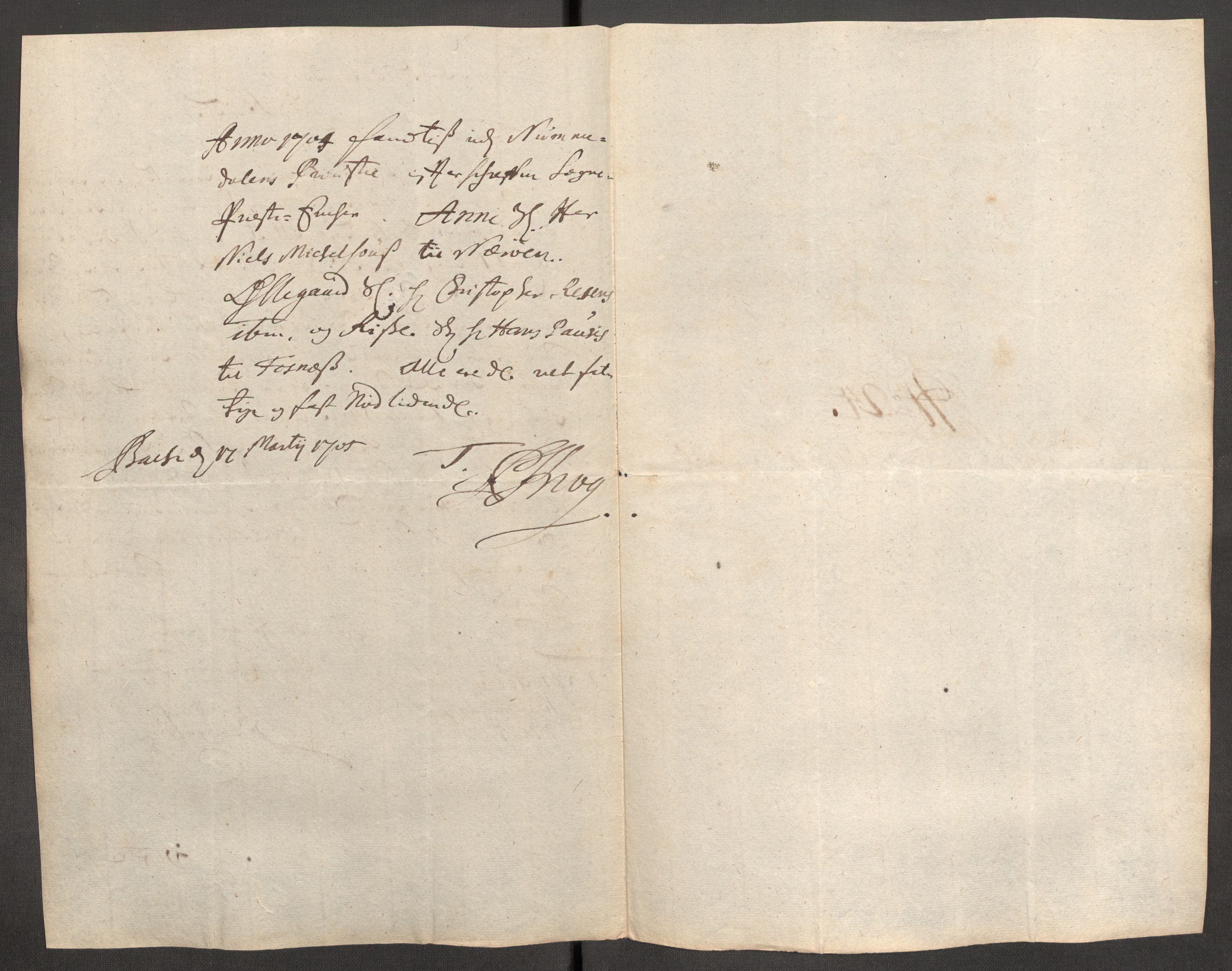 Rentekammeret inntil 1814, Reviderte regnskaper, Fogderegnskap, RA/EA-4092/R64/L4428: Fogderegnskap Namdal, 1703-1704, p. 365