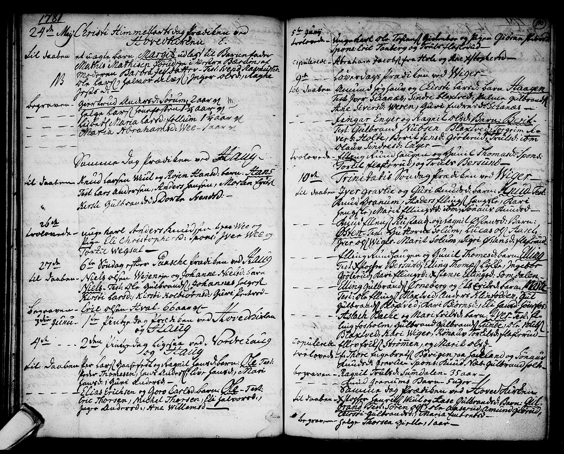 Norderhov kirkebøker, AV/SAKO-A-237/F/Fa/L0005: Parish register (official) no. 5, 1775-1789, p. 110