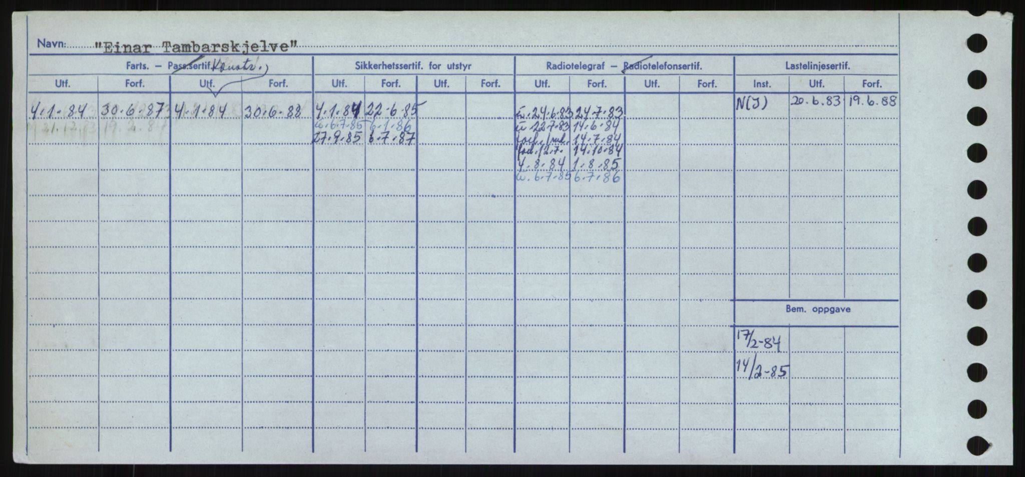 Sjøfartsdirektoratet med forløpere, Skipsmålingen, RA/S-1627/H/Hd/L0009: Fartøy, E, p. 182