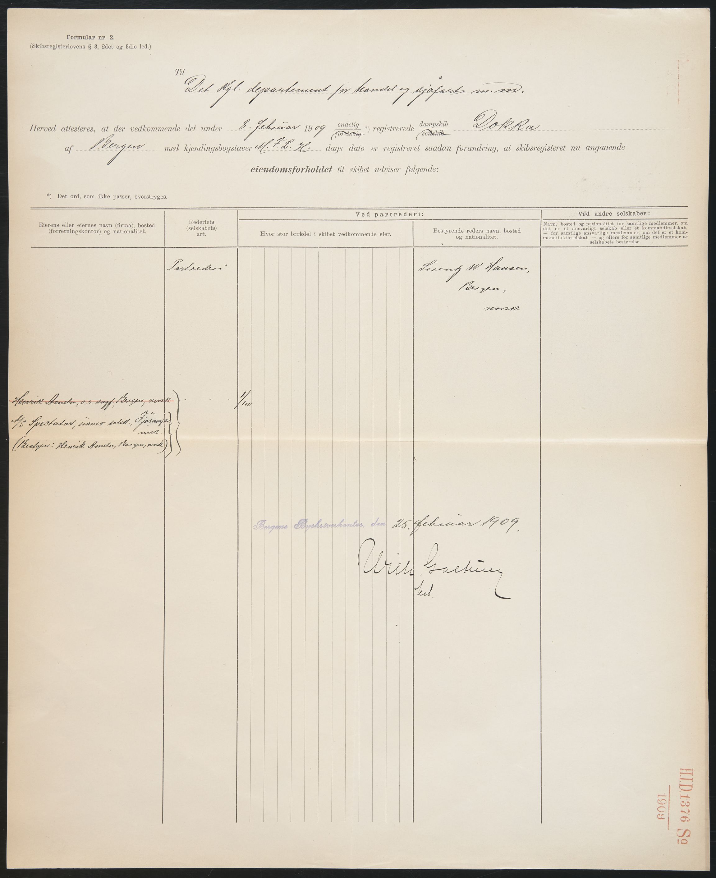 Sjøfartsdirektoratet med forløpere, skipsmapper slettede skip, RA/S-4998/F/Fa/L0245: --, 1876-1919, p. 218