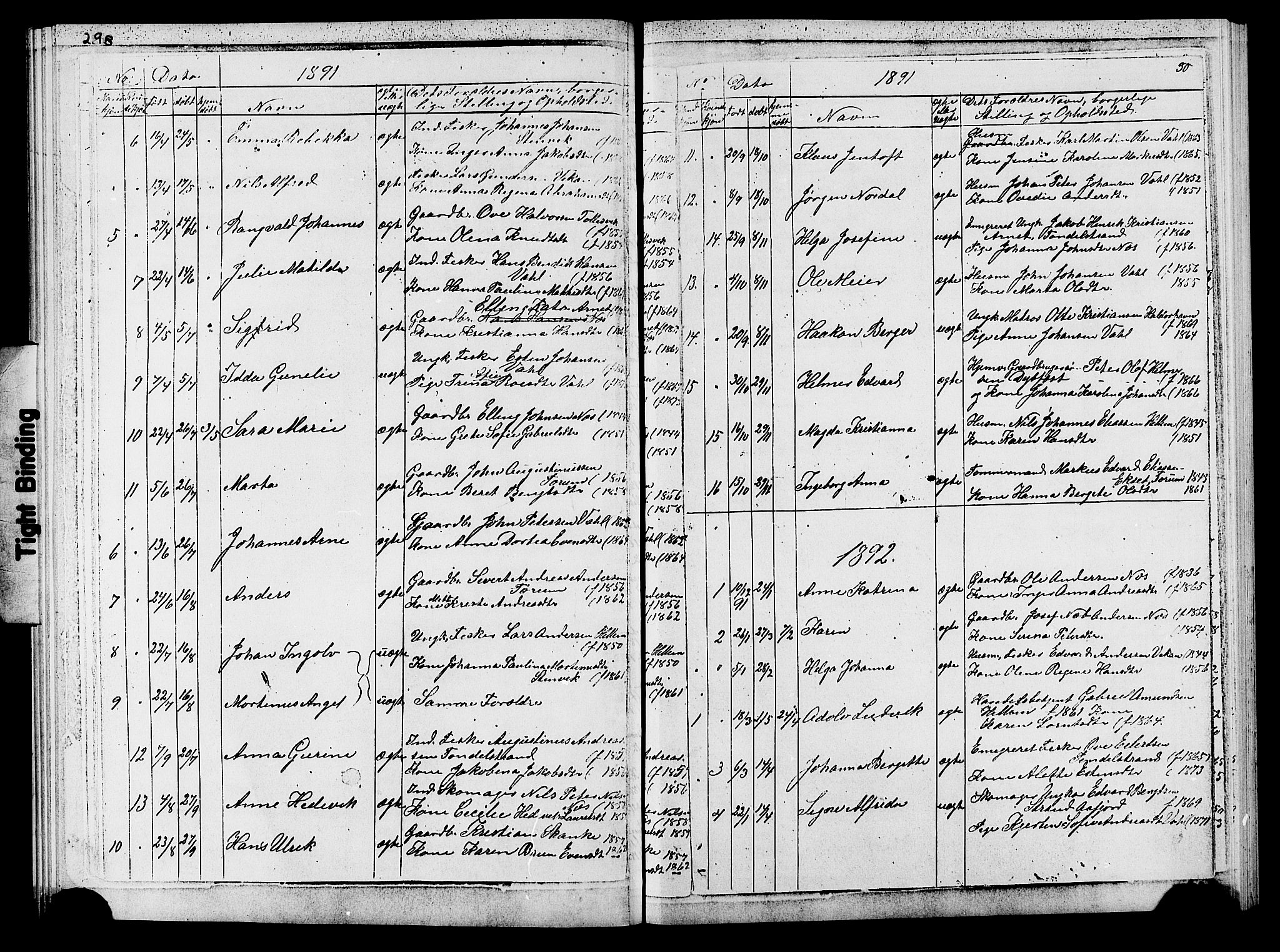 Ministerialprotokoller, klokkerbøker og fødselsregistre - Sør-Trøndelag, SAT/A-1456/652/L0653: Parish register (copy) no. 652C01, 1866-1910, p. 30