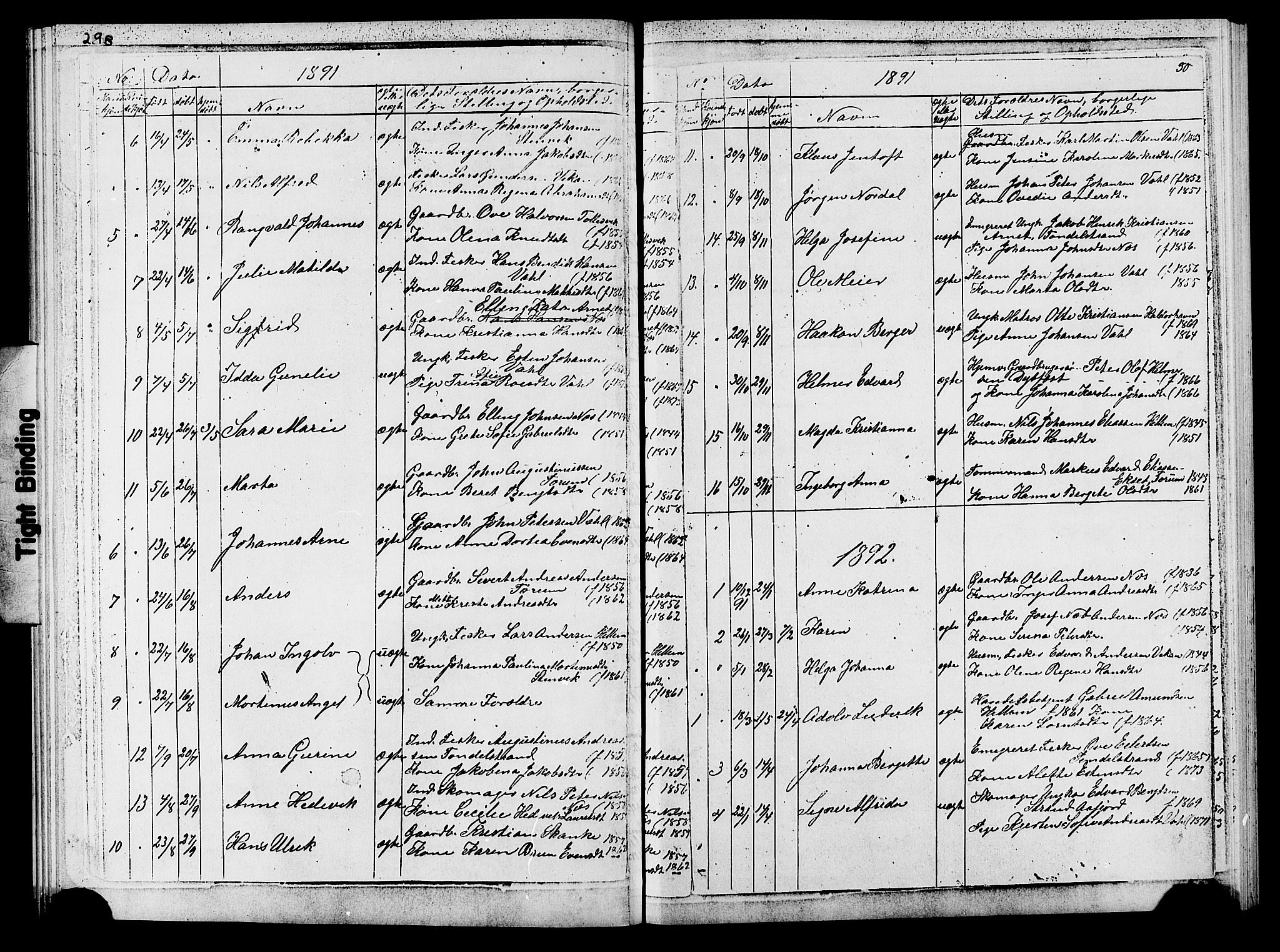 Ministerialprotokoller, klokkerbøker og fødselsregistre - Sør-Trøndelag, AV/SAT-A-1456/652/L0653: Parish register (copy) no. 652C01, 1866-1910, p. 30