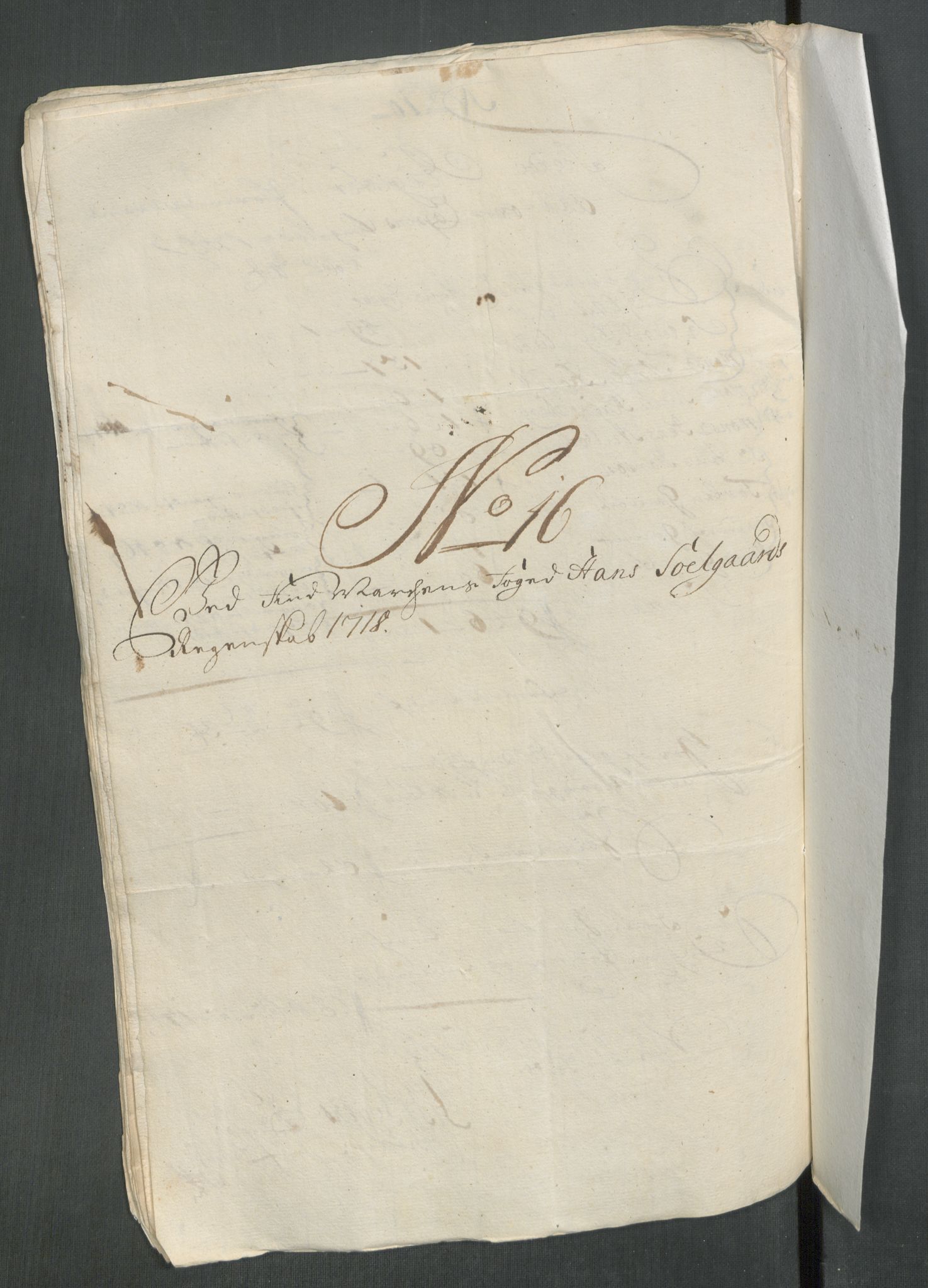 Rentekammeret inntil 1814, Reviderte regnskaper, Fogderegnskap, AV/RA-EA-4092/R69/L4857: Fogderegnskap Finnmark/Vardøhus, 1716-1718, p. 497