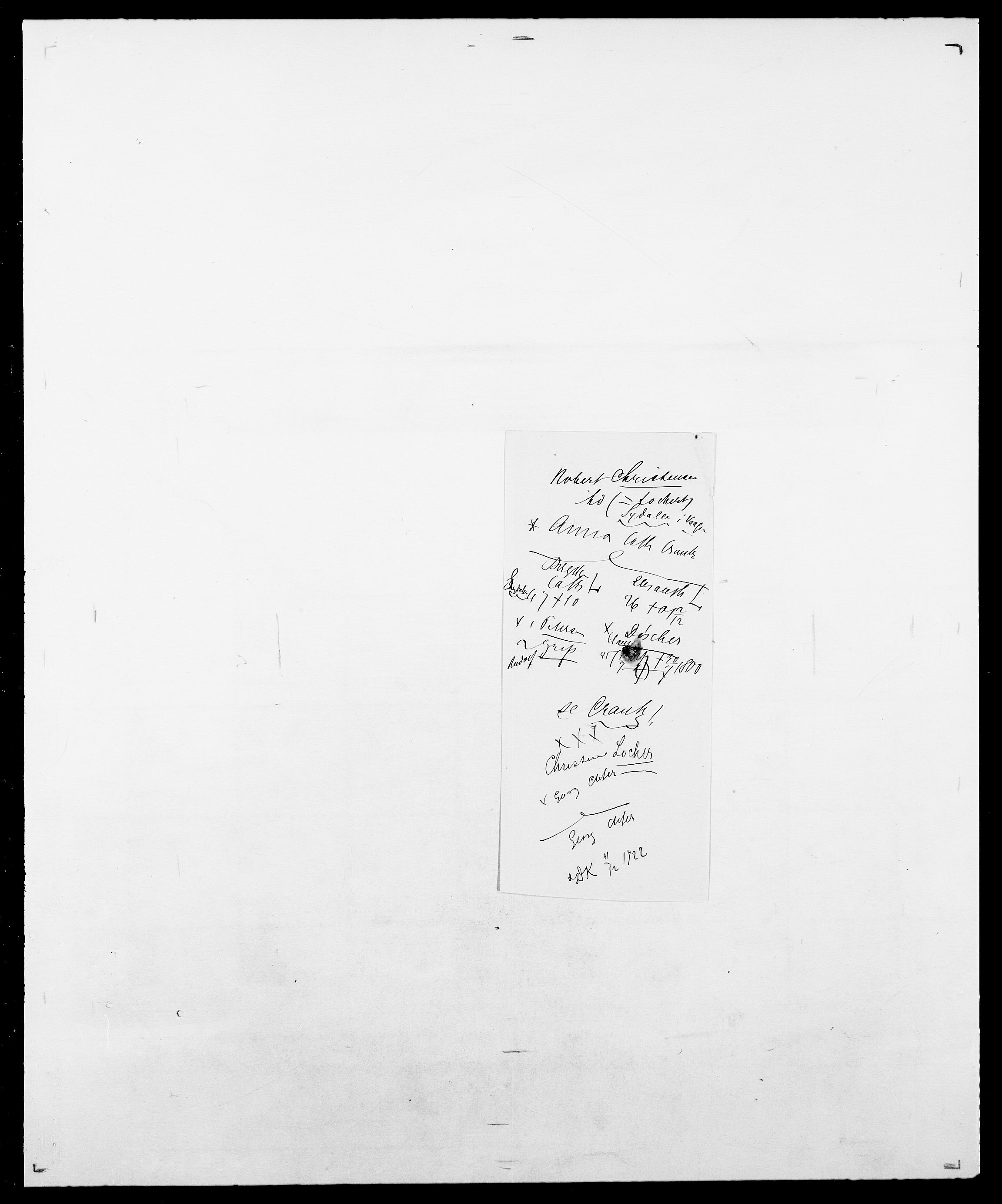 Delgobe, Charles Antoine - samling, AV/SAO-PAO-0038/D/Da/L0024: Lobech - Lærum, p. 19