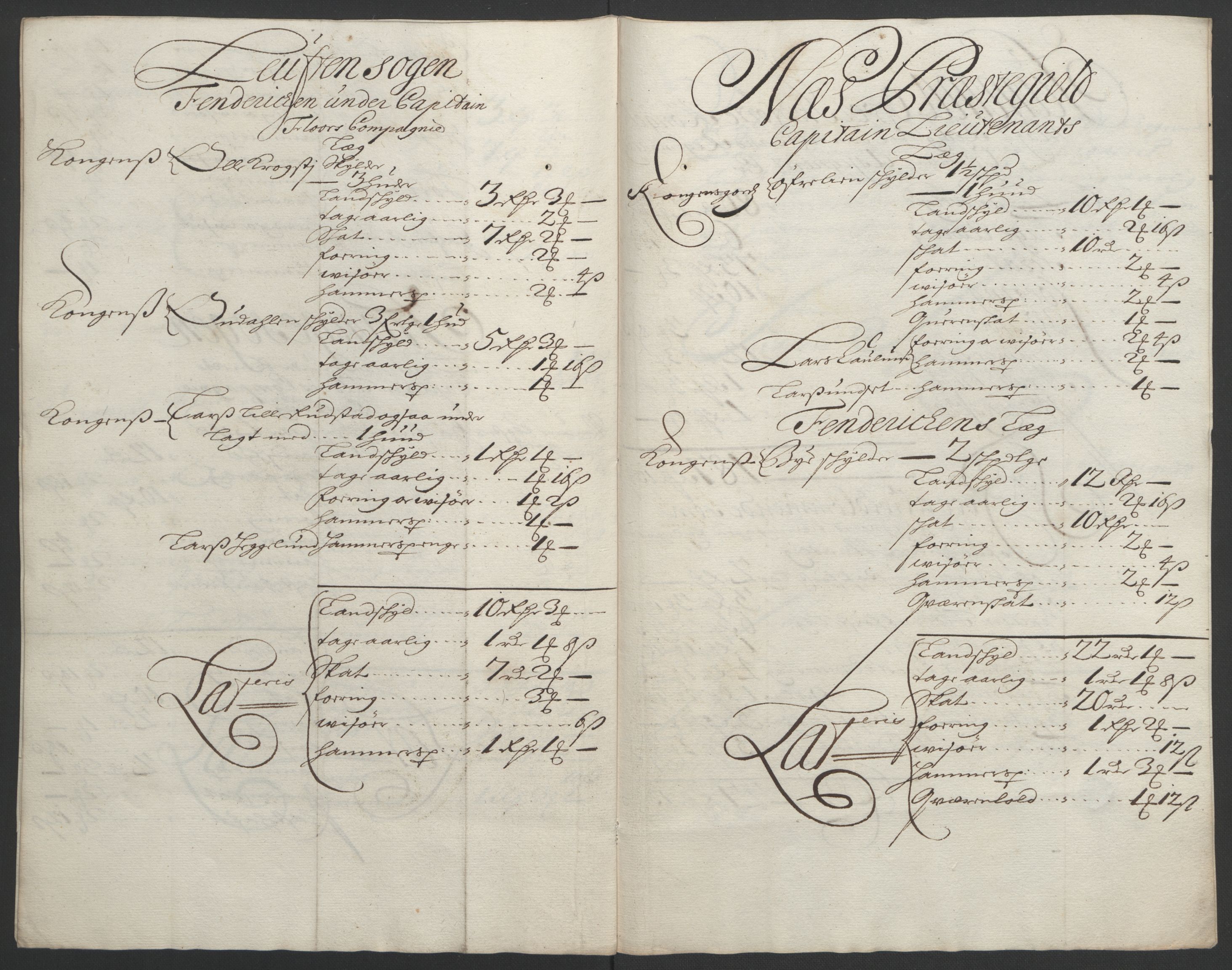 Rentekammeret inntil 1814, Reviderte regnskaper, Fogderegnskap, AV/RA-EA-4092/R16/L1036: Fogderegnskap Hedmark, 1695-1696, p. 146