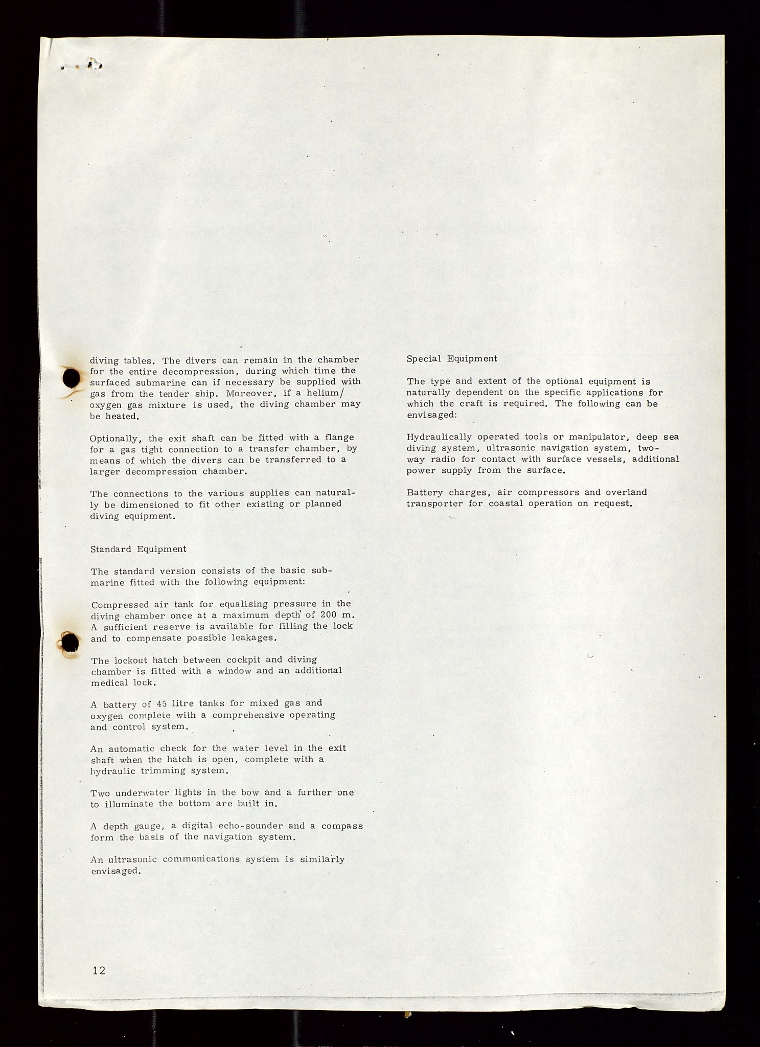 Industridepartementet, Oljekontoret, AV/SAST-A-101348/Di/L0004: DWP, møter, komite`møter, 761 forskning/teknologi, 1972-1975, p. 327