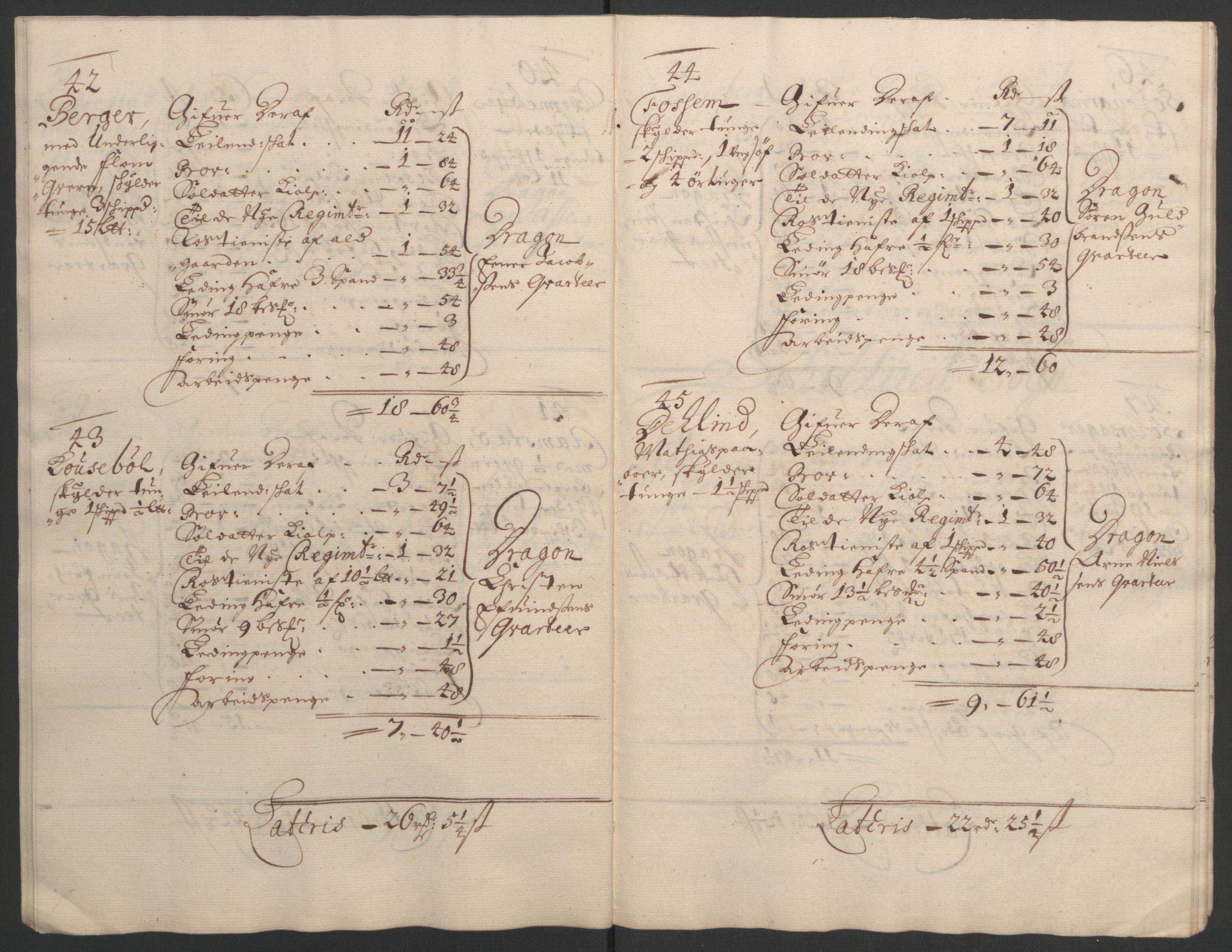 Rentekammeret inntil 1814, Reviderte regnskaper, Fogderegnskap, AV/RA-EA-4092/R05/L0278: Fogderegnskap Rakkestad, 1691-1693, p. 326