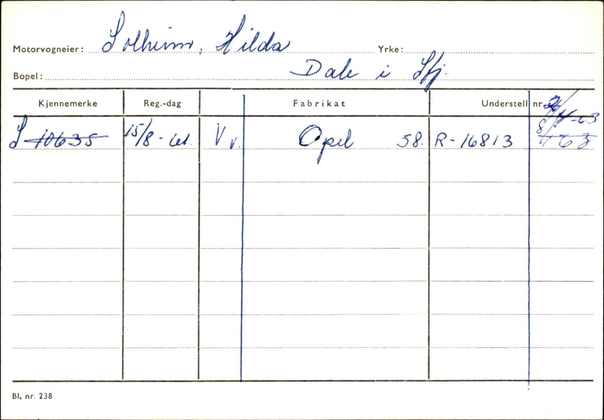 Statens vegvesen, Sogn og Fjordane vegkontor, AV/SAB-A-5301/4/F/L0126: Eigarregister Fjaler M-Å. Leikanger A-Å, 1945-1975, p. 225