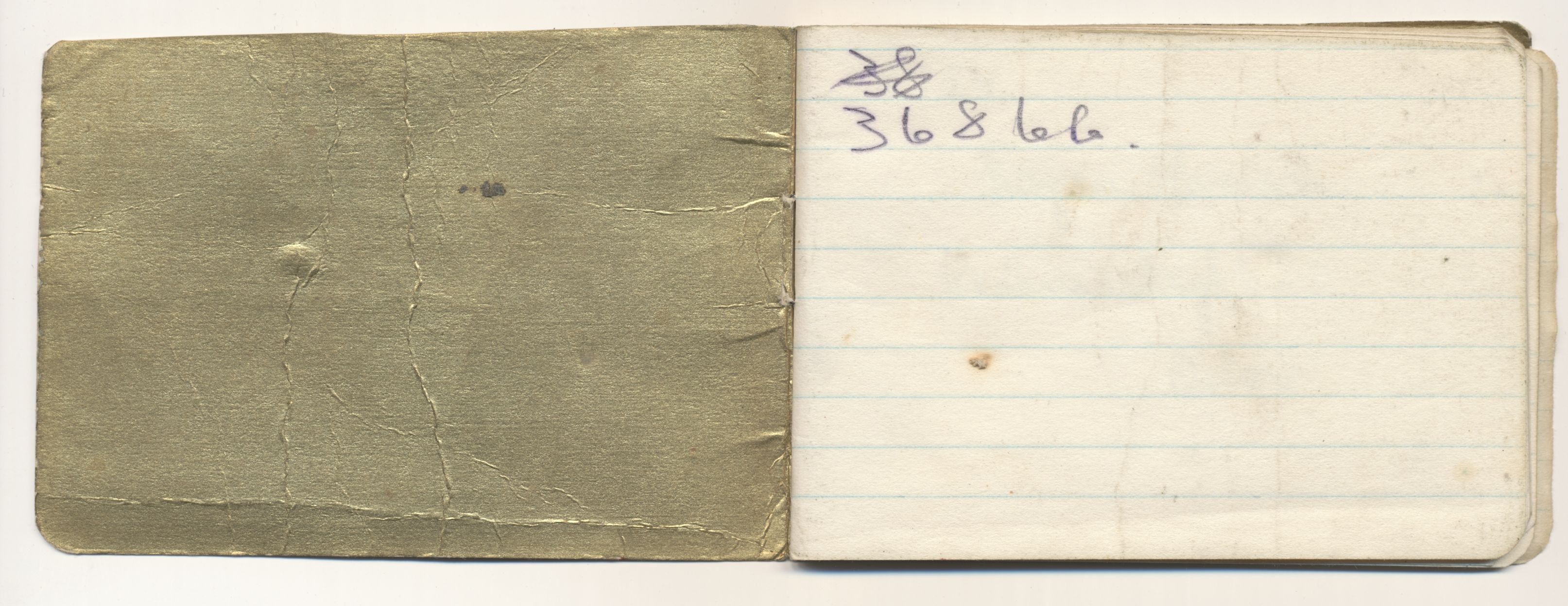 Falstadsenteret, dokumentsamling, FSM/A-001/F/L0494: Fredriksen, Ragna (f. 1922) og Gunnar (f. 1921), 1944-1945