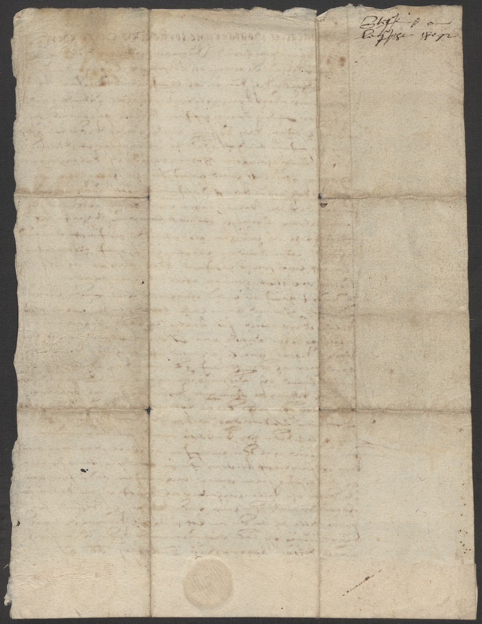 Riksarkivets diplomsamling, RA/EA-5965/F15/L0010: Prestearkiv - Akershus og Hedmark, 1577-1821, p. 10