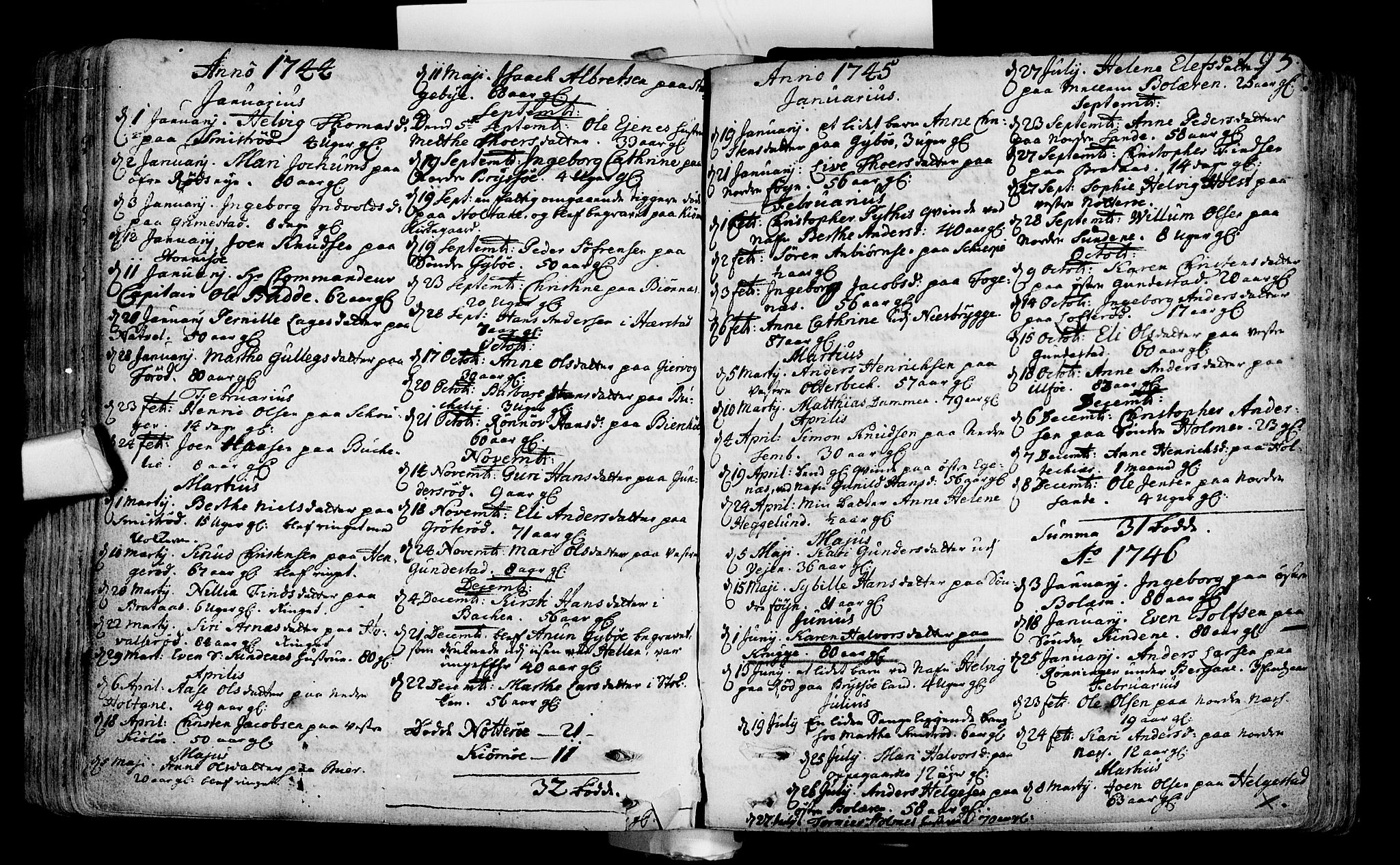 Nøtterøy kirkebøker, AV/SAKO-A-354/F/Fa/L0002: Parish register (official) no. I 2, 1738-1790, p. 295