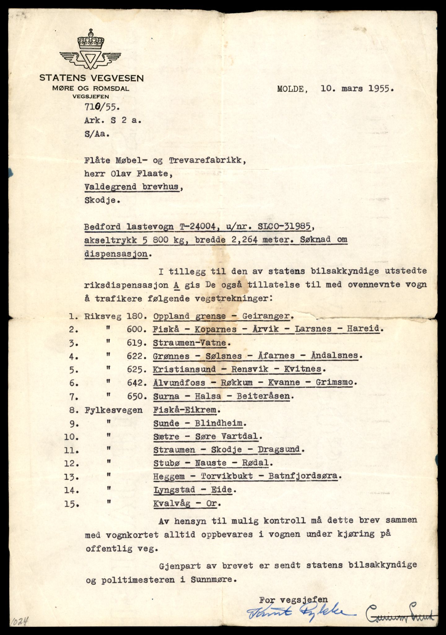 Møre og Romsdal vegkontor - Ålesund trafikkstasjon, AV/SAT-A-4099/F/Fe/L0033: Registreringskort for kjøretøy T 12151 - T 12474, 1927-1998, p. 111