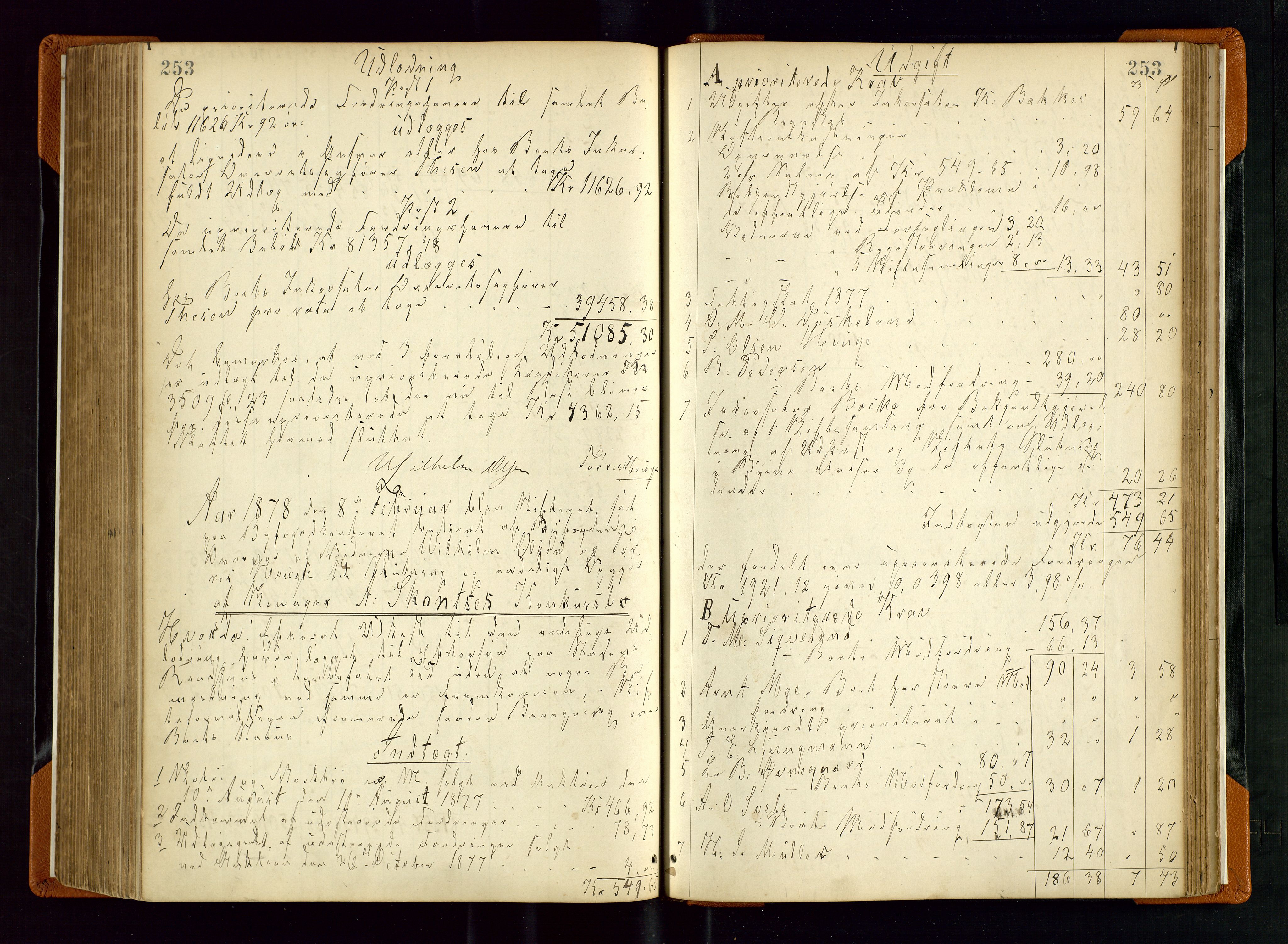 Stavanger byfogd, AV/SAST-A-101408/001/5/50/503BD/L0002: Skifteutlodningsprotokoll, 1871-1878, p. 253