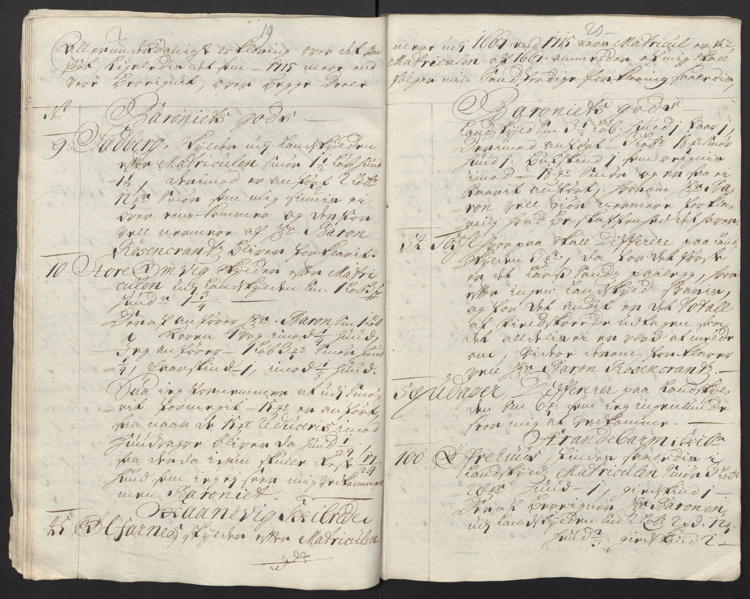Rentekammeret inntil 1814, Reviderte regnskaper, Fogderegnskap, AV/RA-EA-4092/R48/L2993: Fogderegnskap Sunnhordland og Hardanger, 1716, p. 13