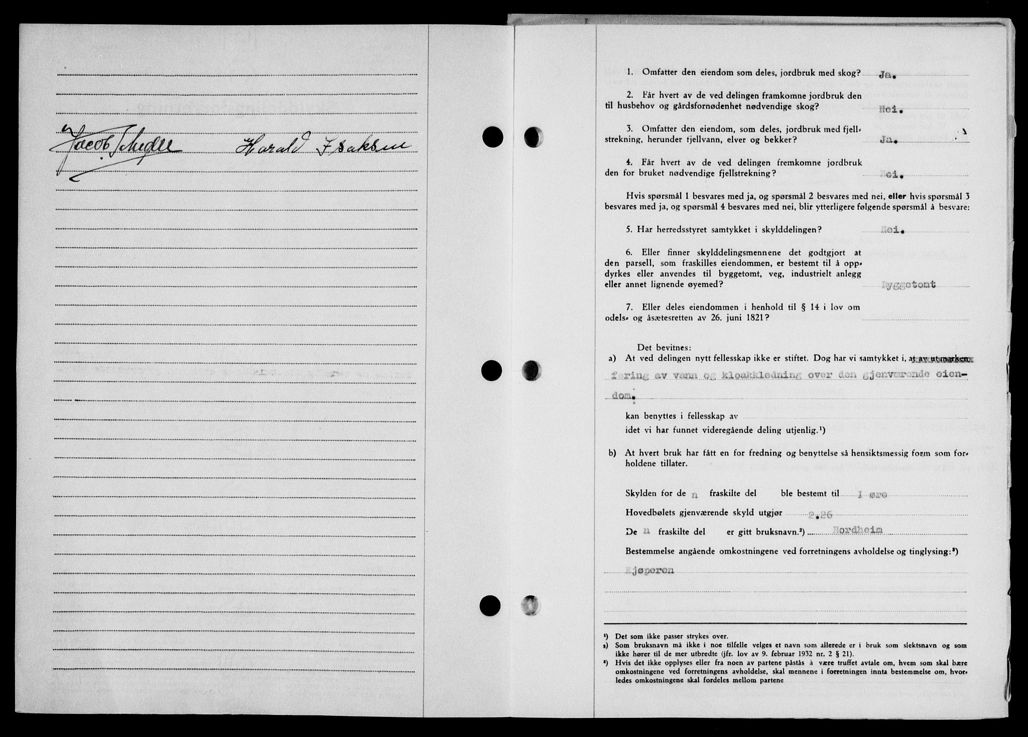 Lofoten sorenskriveri, SAT/A-0017/1/2/2C/L0019a: Mortgage book no. 19a, 1948-1948, Diary no: : 2286/1948