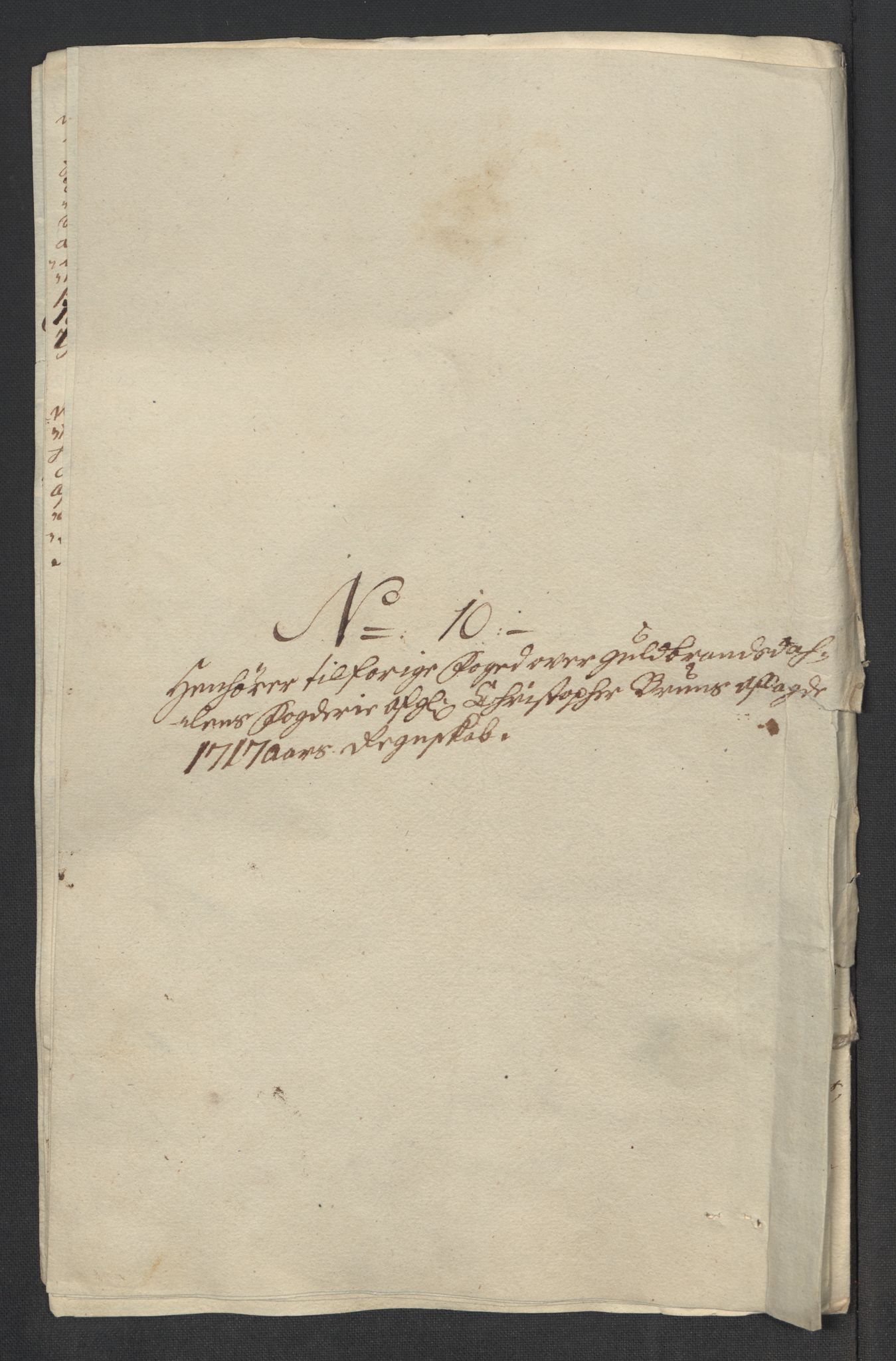 Rentekammeret inntil 1814, Reviderte regnskaper, Fogderegnskap, AV/RA-EA-4092/R17/L1187: Fogderegnskap Gudbrandsdal, 1717, p. 108