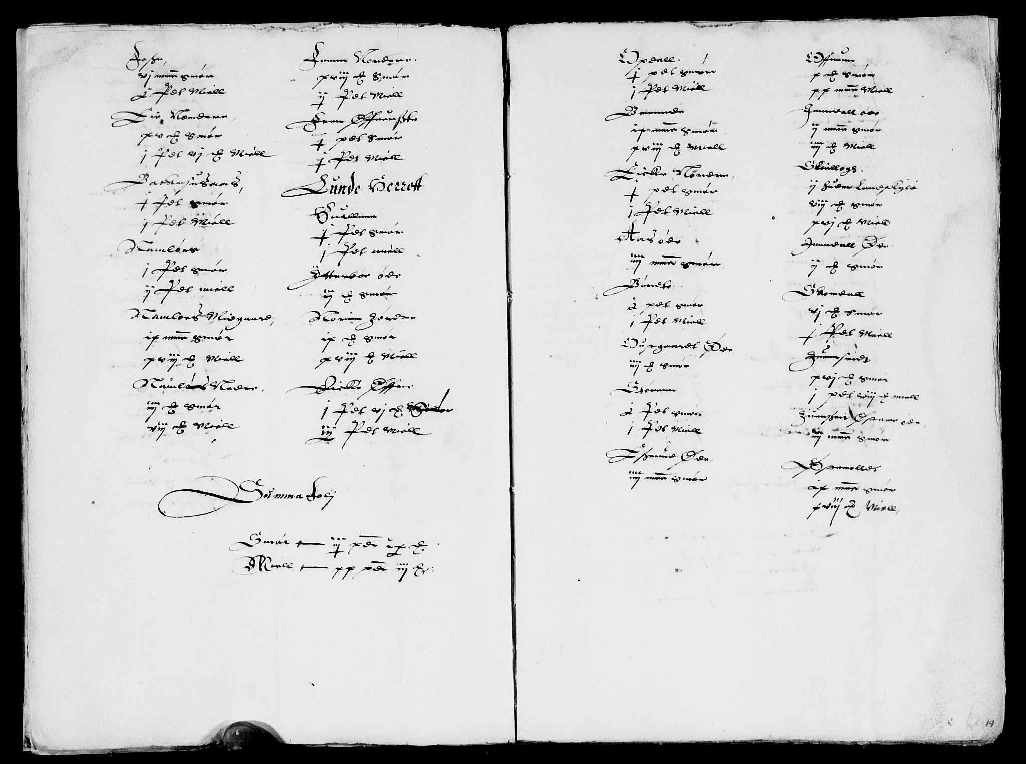 Rentekammeret inntil 1814, Reviderte regnskaper, Lensregnskaper, AV/RA-EA-5023/R/Rb/Rbp/L0004: Bratsberg len, 1610-1613