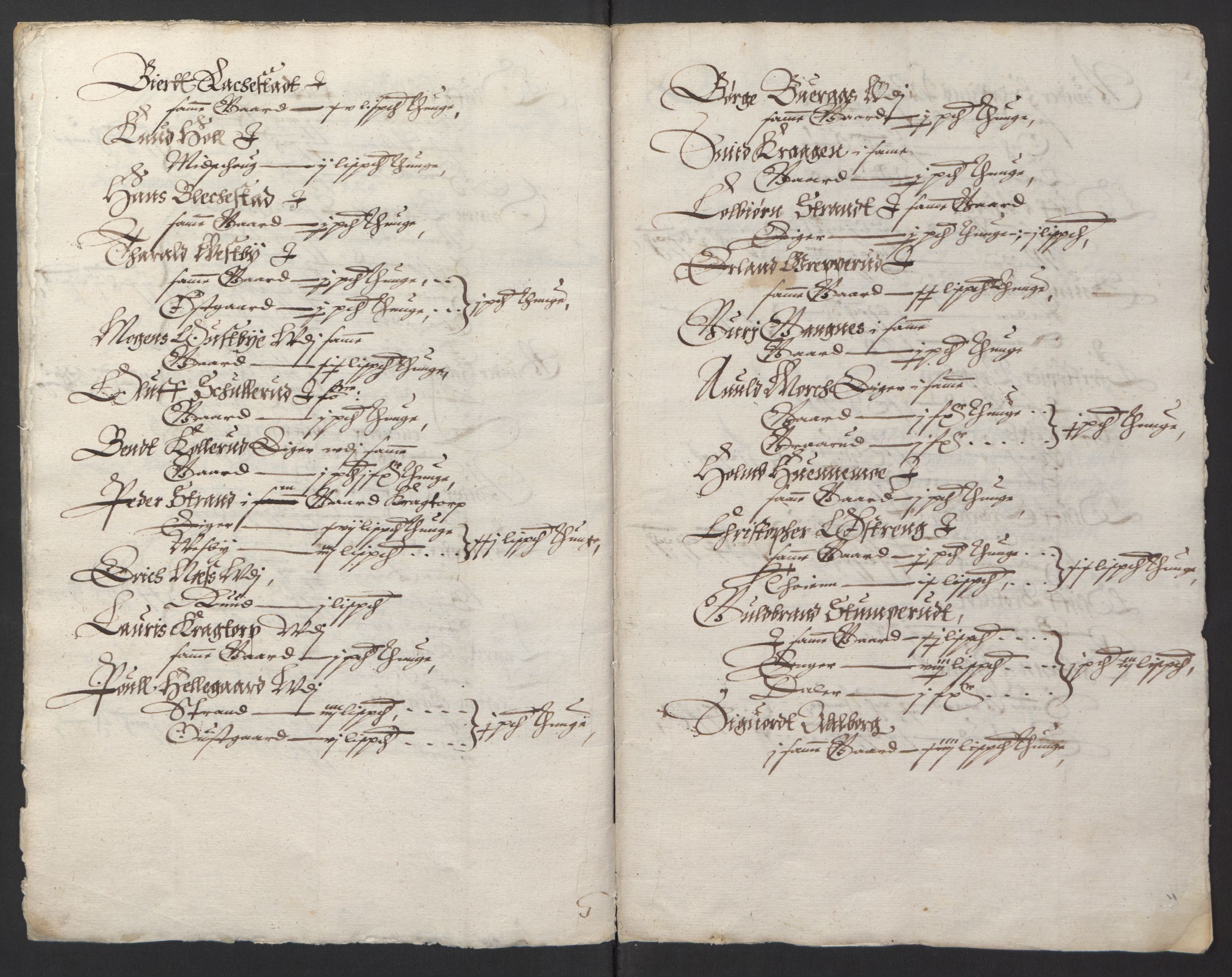 Stattholderembetet 1572-1771, AV/RA-EA-2870/Ek/L0008/0002: Jordebøker til utlikning av rosstjeneste 1624-1626: / Odelsjordebøker for Akershus len, 1624-1626, p. 13