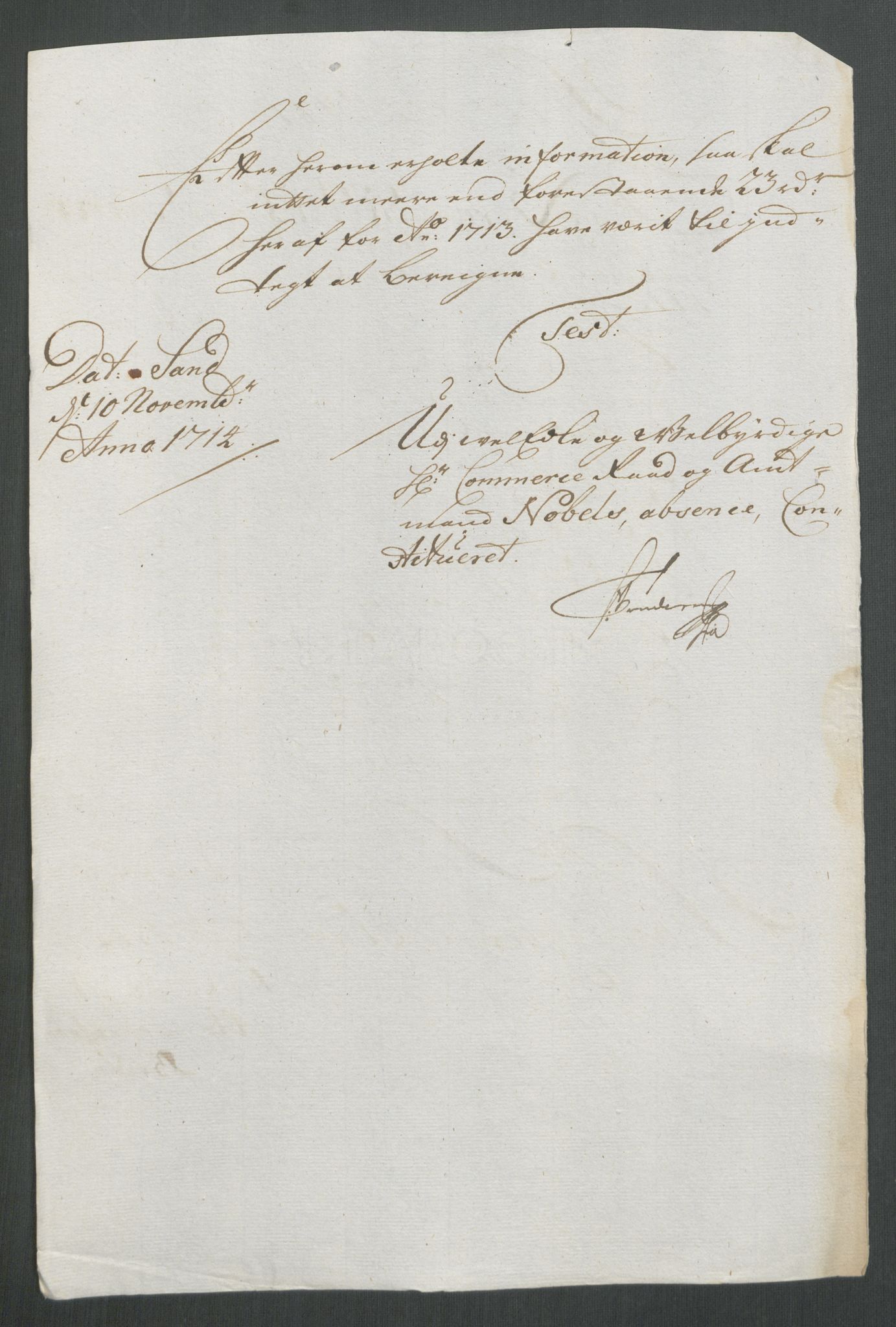 Rentekammeret inntil 1814, Reviderte regnskaper, Fogderegnskap, AV/RA-EA-4092/R46/L2738: Fogderegnskap Jæren og Dalane, 1713-1714, p. 34