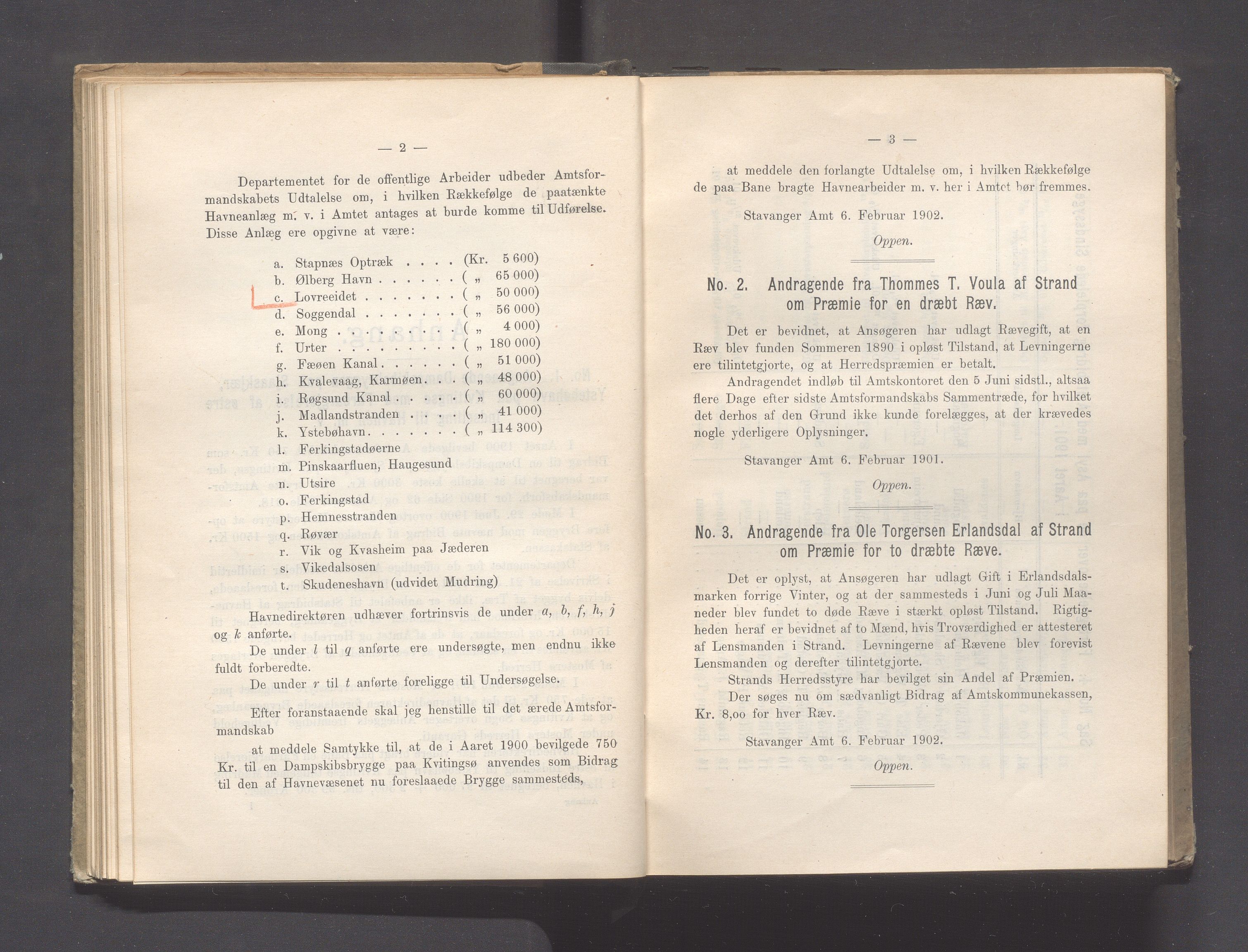 Rogaland fylkeskommune - Fylkesrådmannen , IKAR/A-900/A, 1902, p. 57