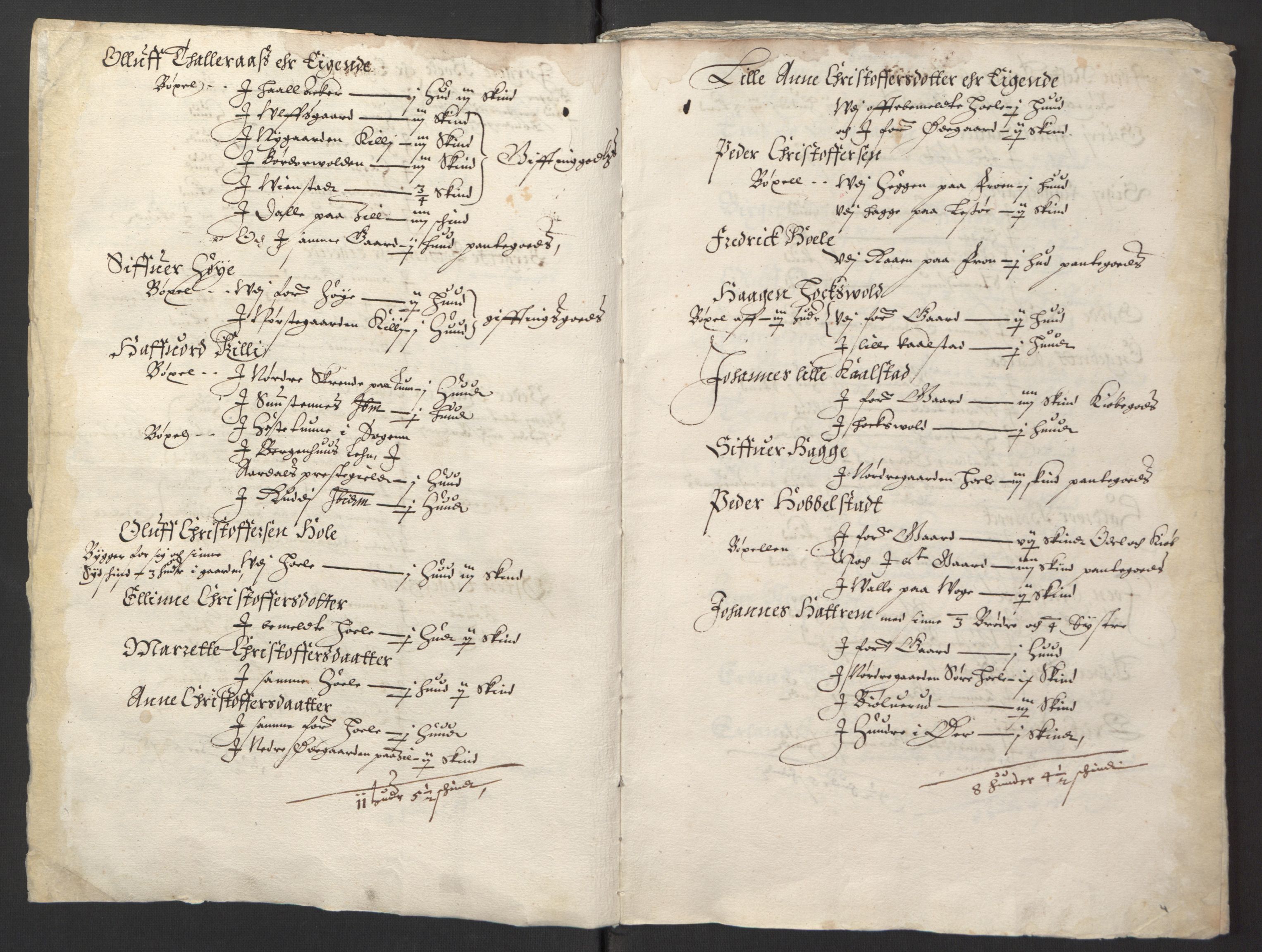 Stattholderembetet 1572-1771, AV/RA-EA-2870/Ek/L0008/0002: Jordebøker til utlikning av rosstjeneste 1624-1626: / Odelsjordebøker for Akershus len, 1624-1626, p. 165