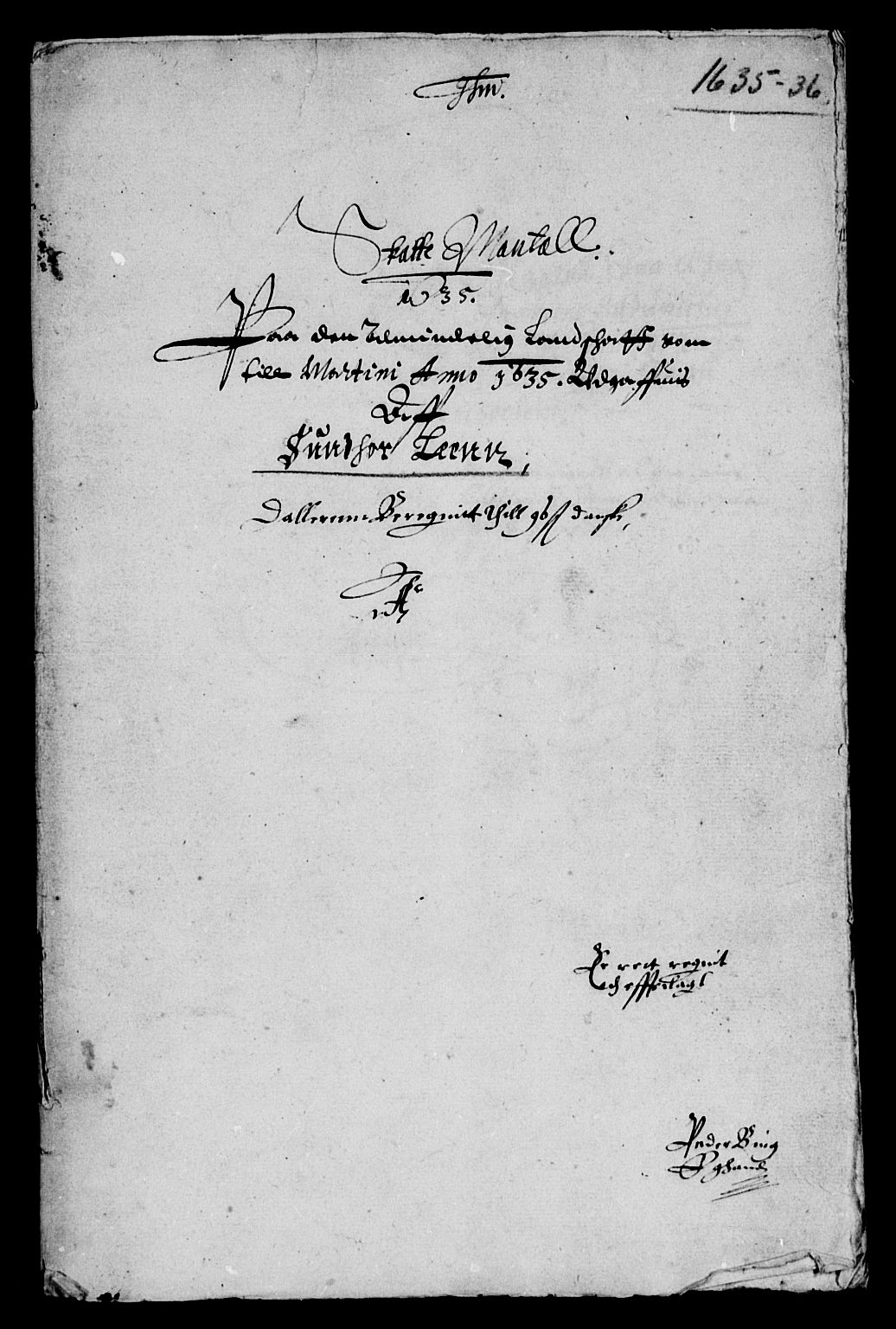 Rentekammeret inntil 1814, Reviderte regnskaper, Lensregnskaper, AV/RA-EA-5023/R/Rb/Rbt/L0070: Bergenhus len, 1635-1636