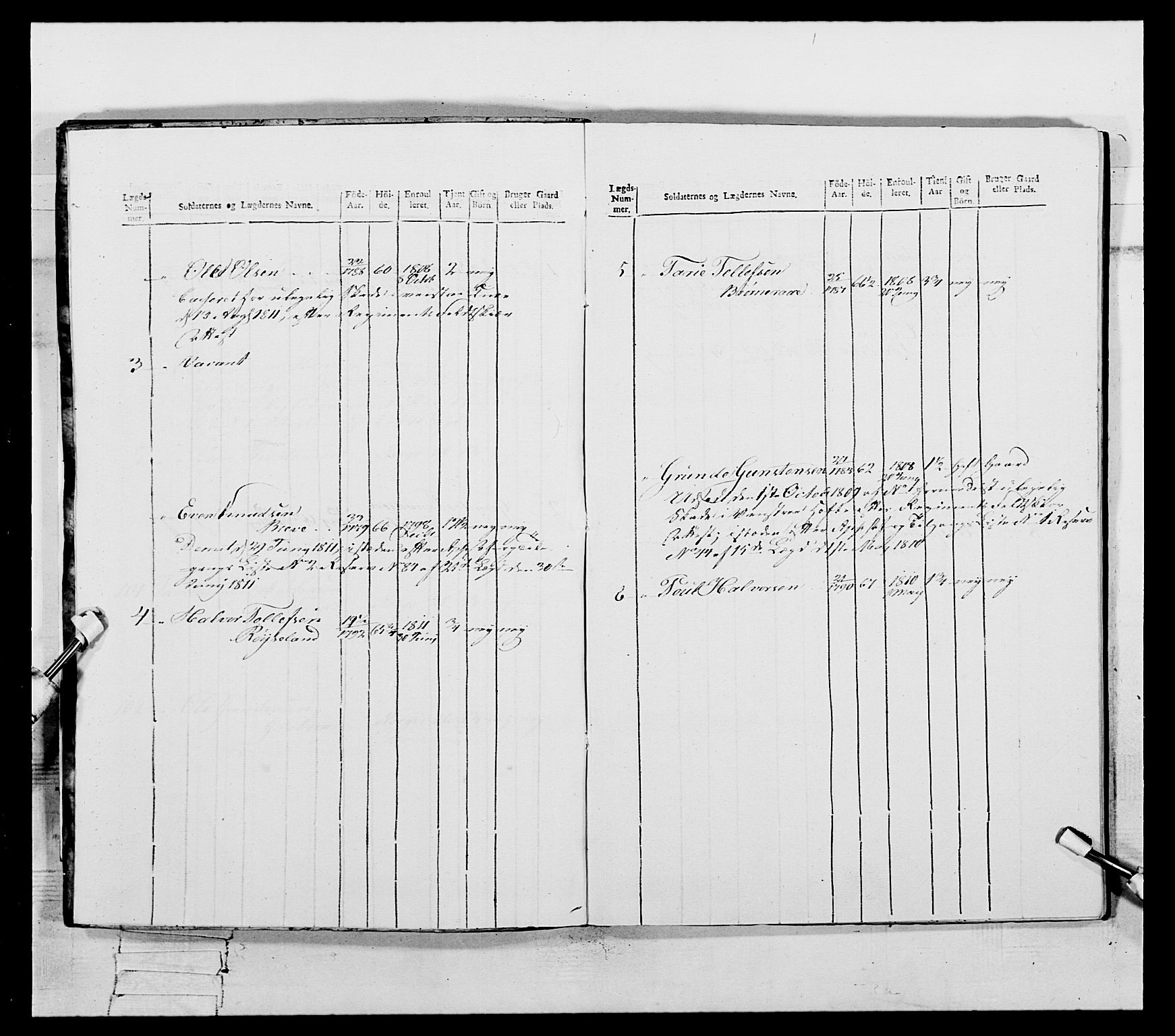 Generalitets- og kommissariatskollegiet, Det kongelige norske kommissariatskollegium, AV/RA-EA-5420/E/Eh/L0112: Vesterlenske nasjonale infanteriregiment, 1812, p. 529