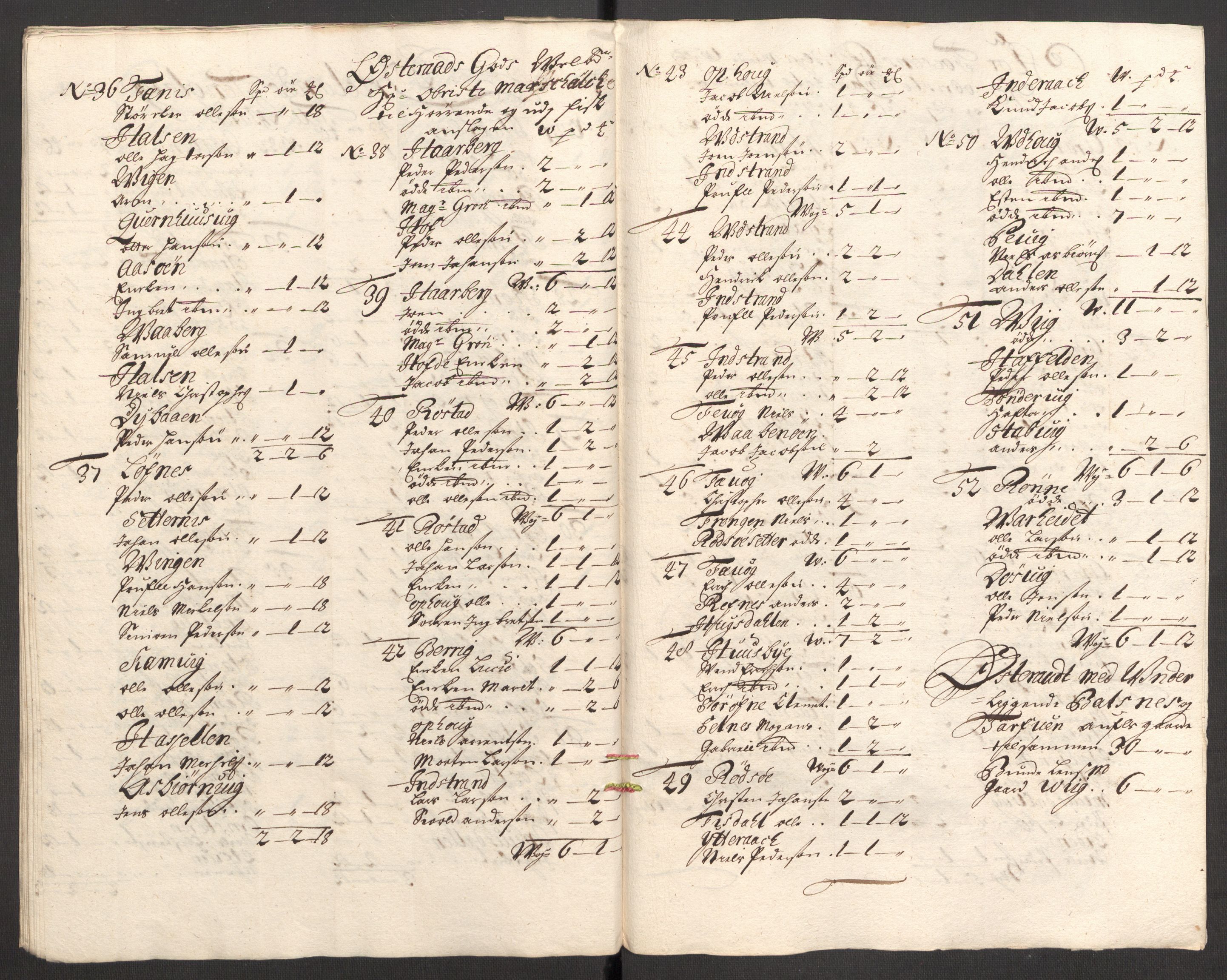 Rentekammeret inntil 1814, Reviderte regnskaper, Fogderegnskap, AV/RA-EA-4092/R57/L3855: Fogderegnskap Fosen, 1702-1703, p. 133