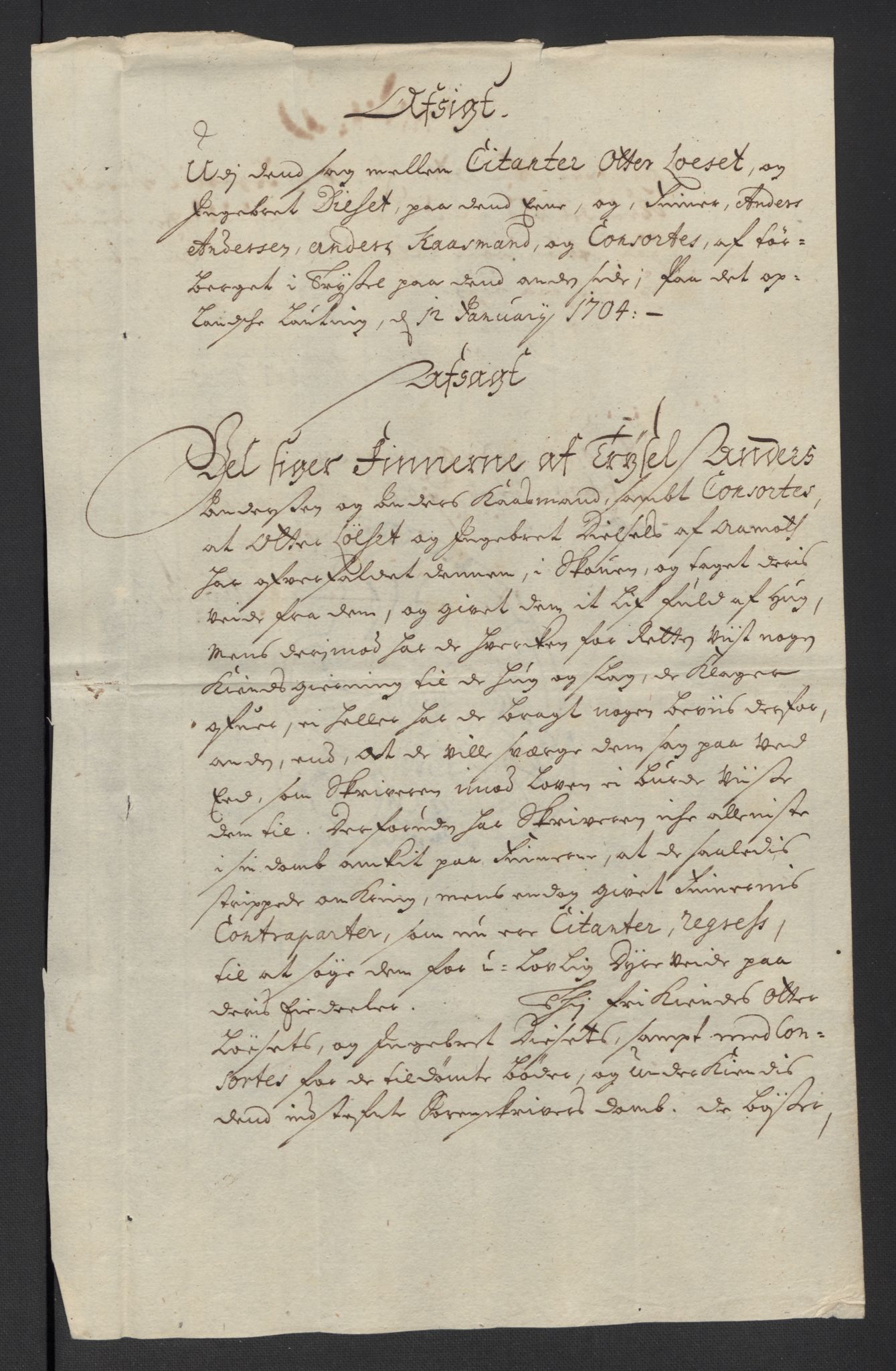 Rentekammeret inntil 1814, Reviderte regnskaper, Fogderegnskap, AV/RA-EA-4092/R13/L0841: Fogderegnskap Solør, Odal og Østerdal, 1703, p. 406