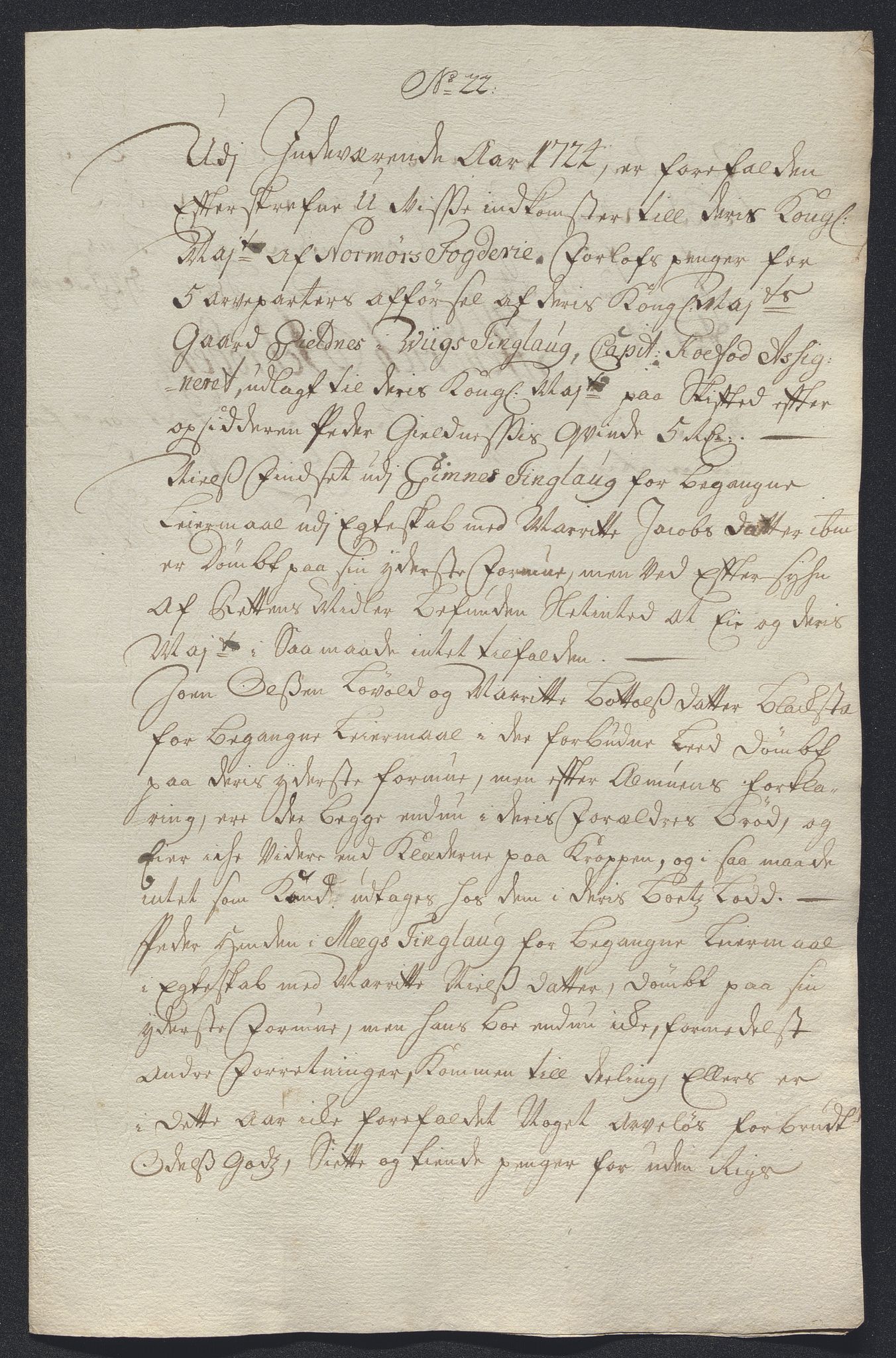 Rentekammeret inntil 1814, Reviderte regnskaper, Fogderegnskap, RA/EA-4092/R56/L3757: Fogderegnskap Nordmøre, 1724, p. 221