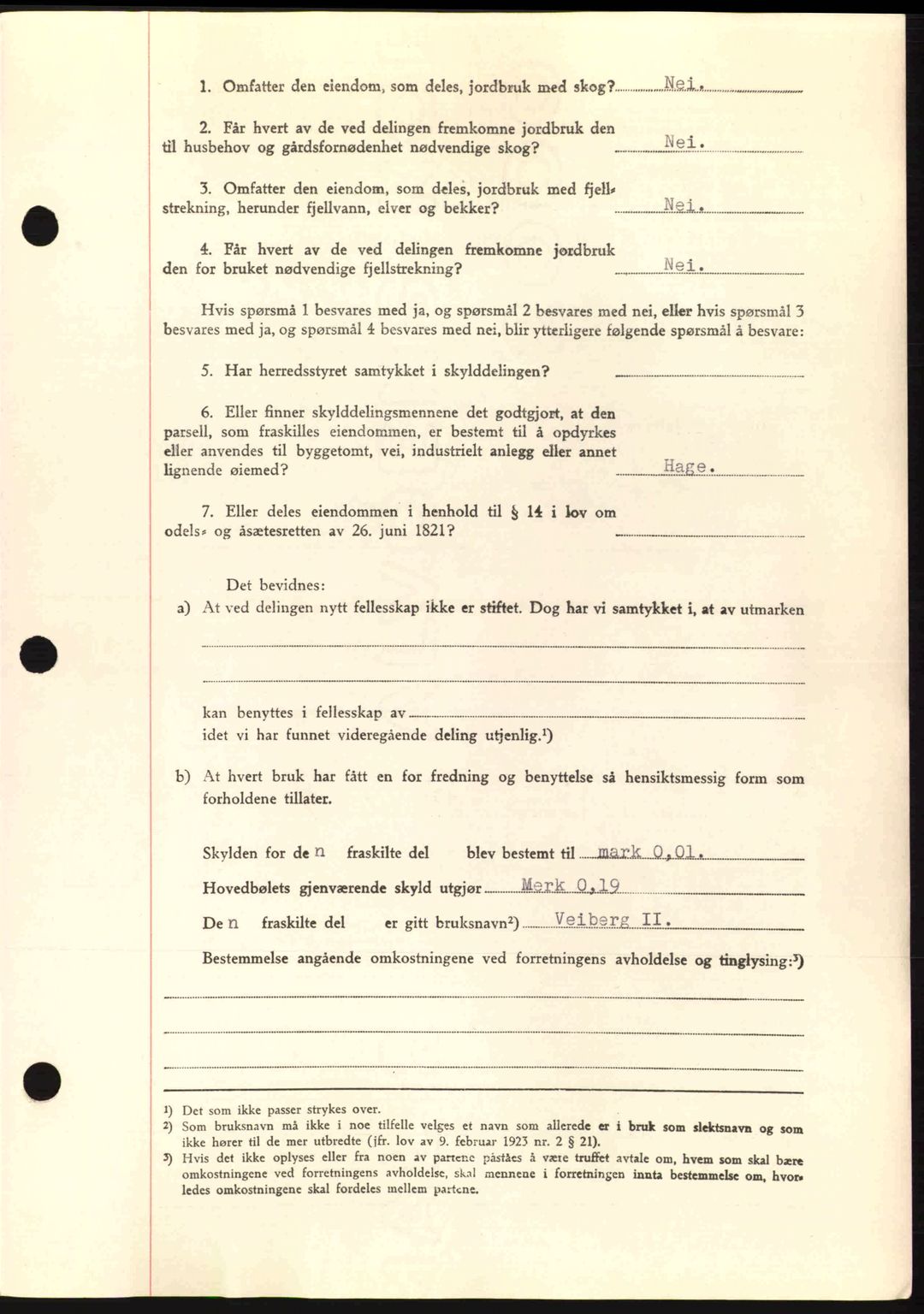 Romsdal sorenskriveri, AV/SAT-A-4149/1/2/2C: Mortgage book no. A10, 1941-1941, Diary no: : 1371/1941