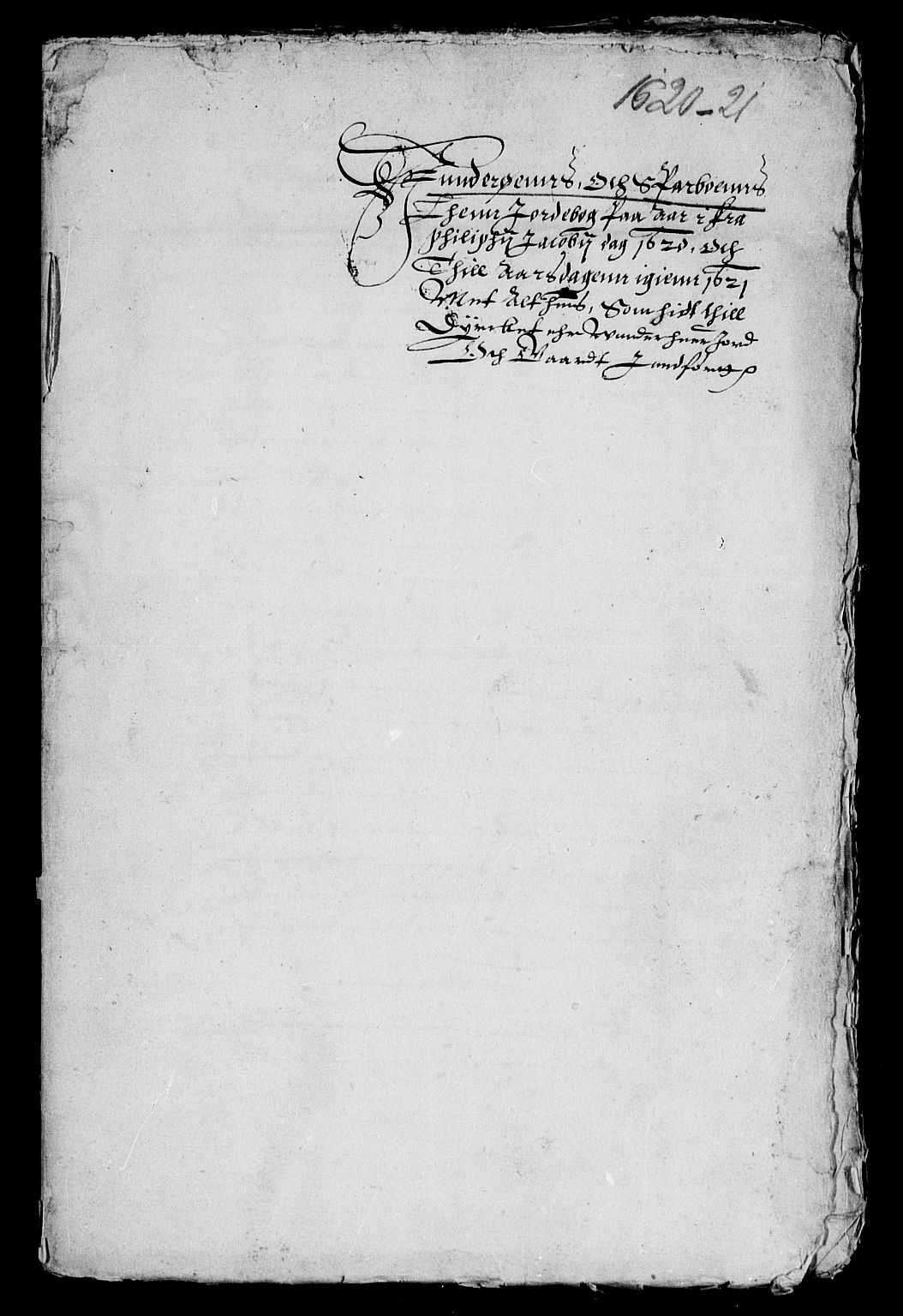 Rentekammeret inntil 1814, Reviderte regnskaper, Lensregnskaper, RA/EA-5023/R/Rb/Rbw/L0020: Trondheim len, 1620-1621