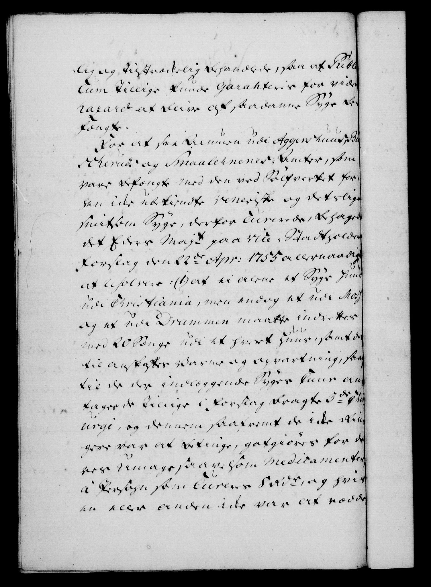 Rentekammeret, Kammerkanselliet, RA/EA-3111/G/Gf/Gfa/L0043: Norsk relasjons- og resolusjonsprotokoll (merket RK 52.43), 1761, p. 207