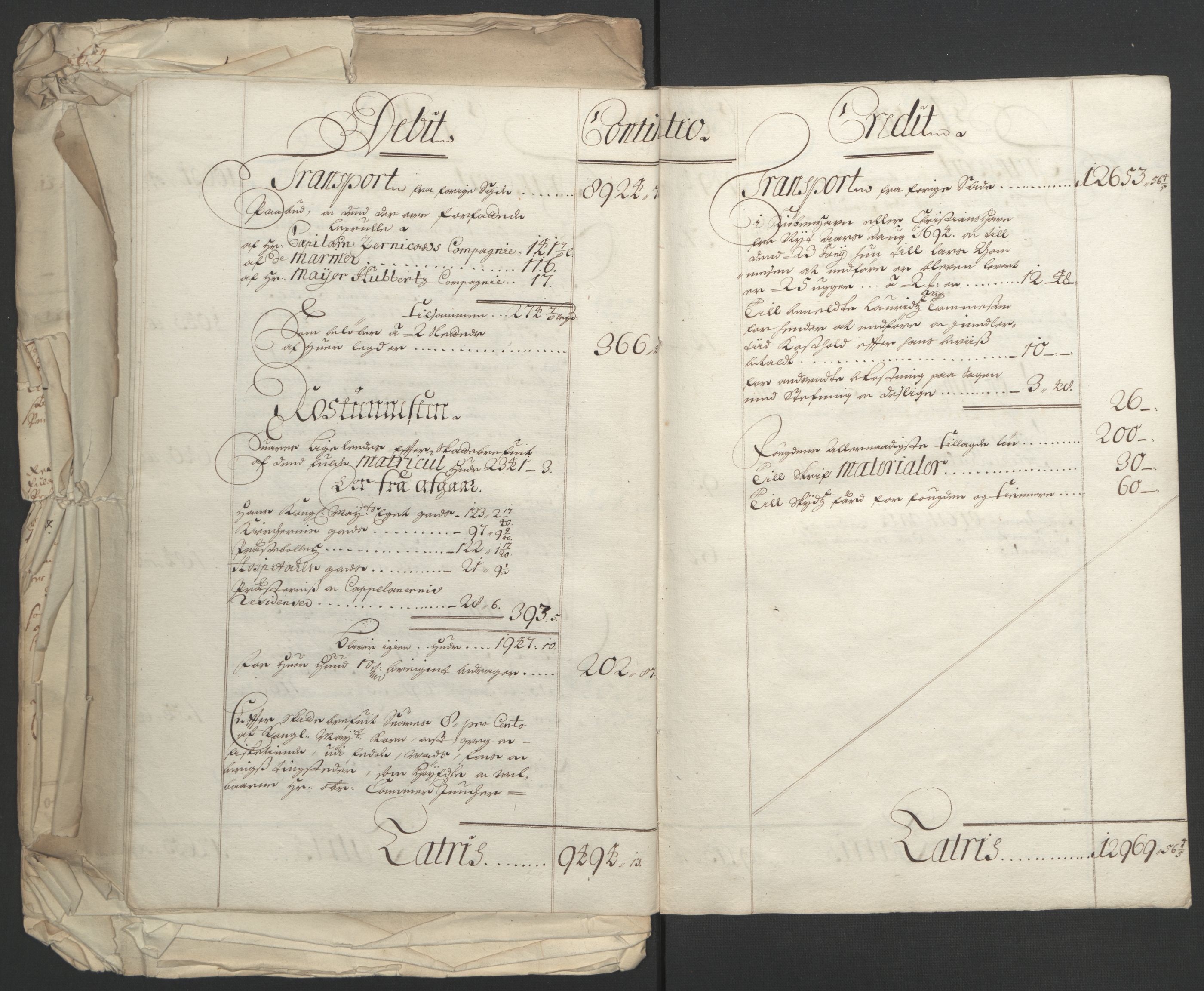 Rentekammeret inntil 1814, Reviderte regnskaper, Fogderegnskap, AV/RA-EA-4092/R43/L2545: Fogderegnskap Lista og Mandal, 1694-1695, p. 18