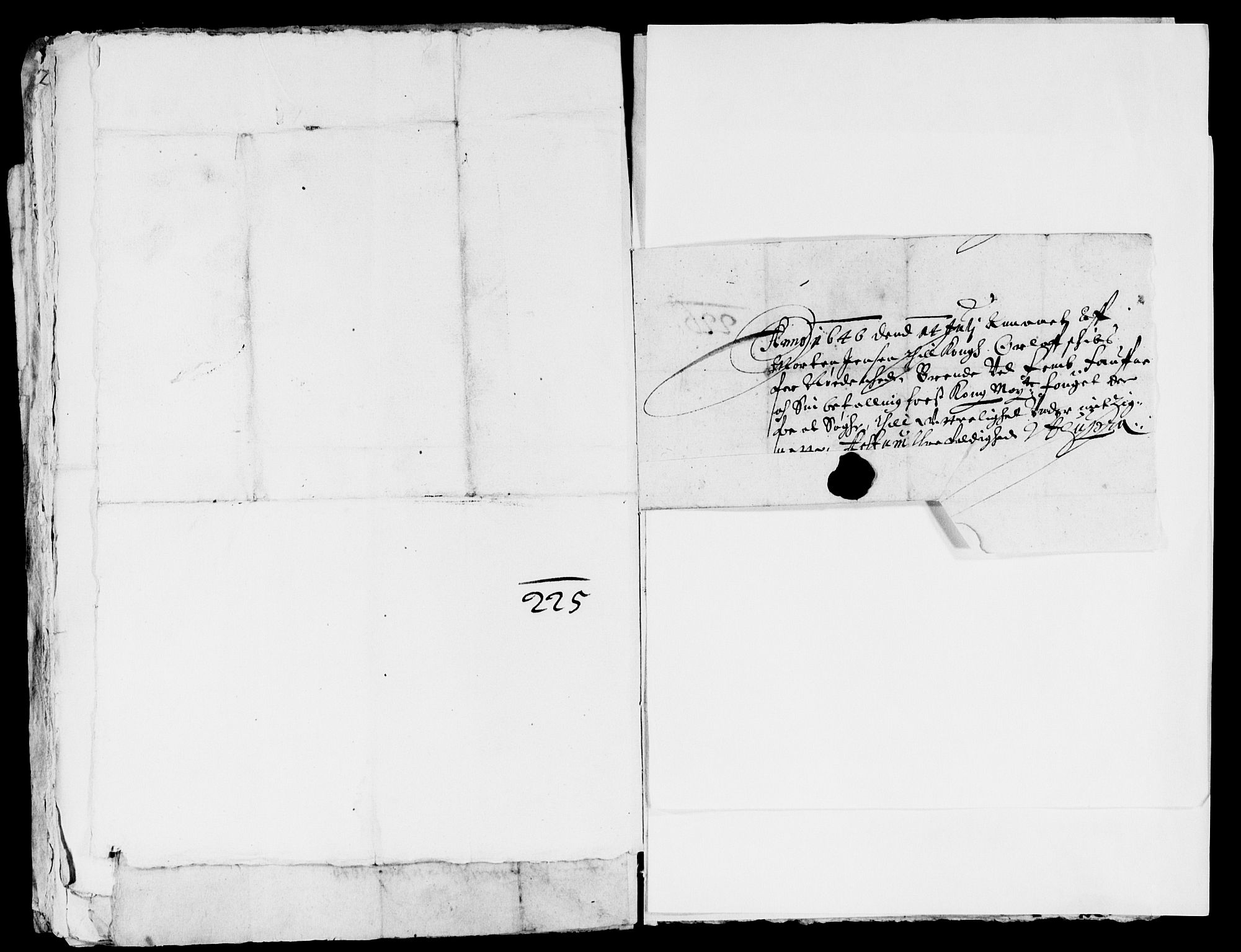 Rentekammeret inntil 1814, Reviderte regnskaper, Lensregnskaper, AV/RA-EA-5023/R/Rb/Rba/L0185: Akershus len, 1645-1646
