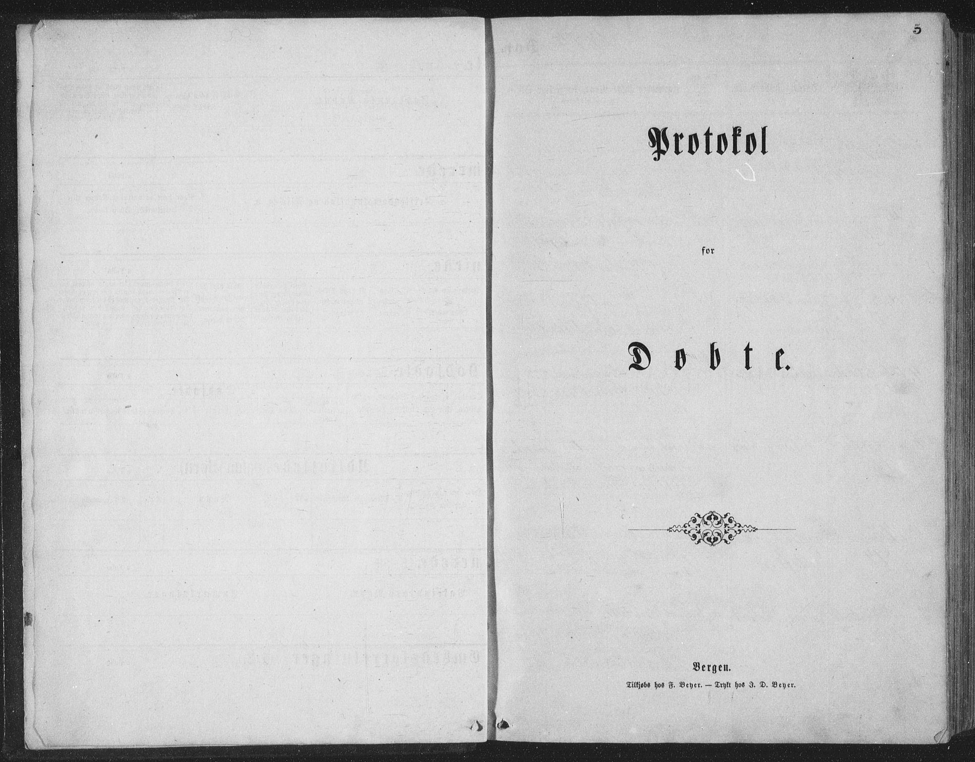 Ministerialprotokoller, klokkerbøker og fødselsregistre - Nordland, SAT/A-1459/885/L1213: Parish register (copy) no. 885C02, 1874-1892, p. 5