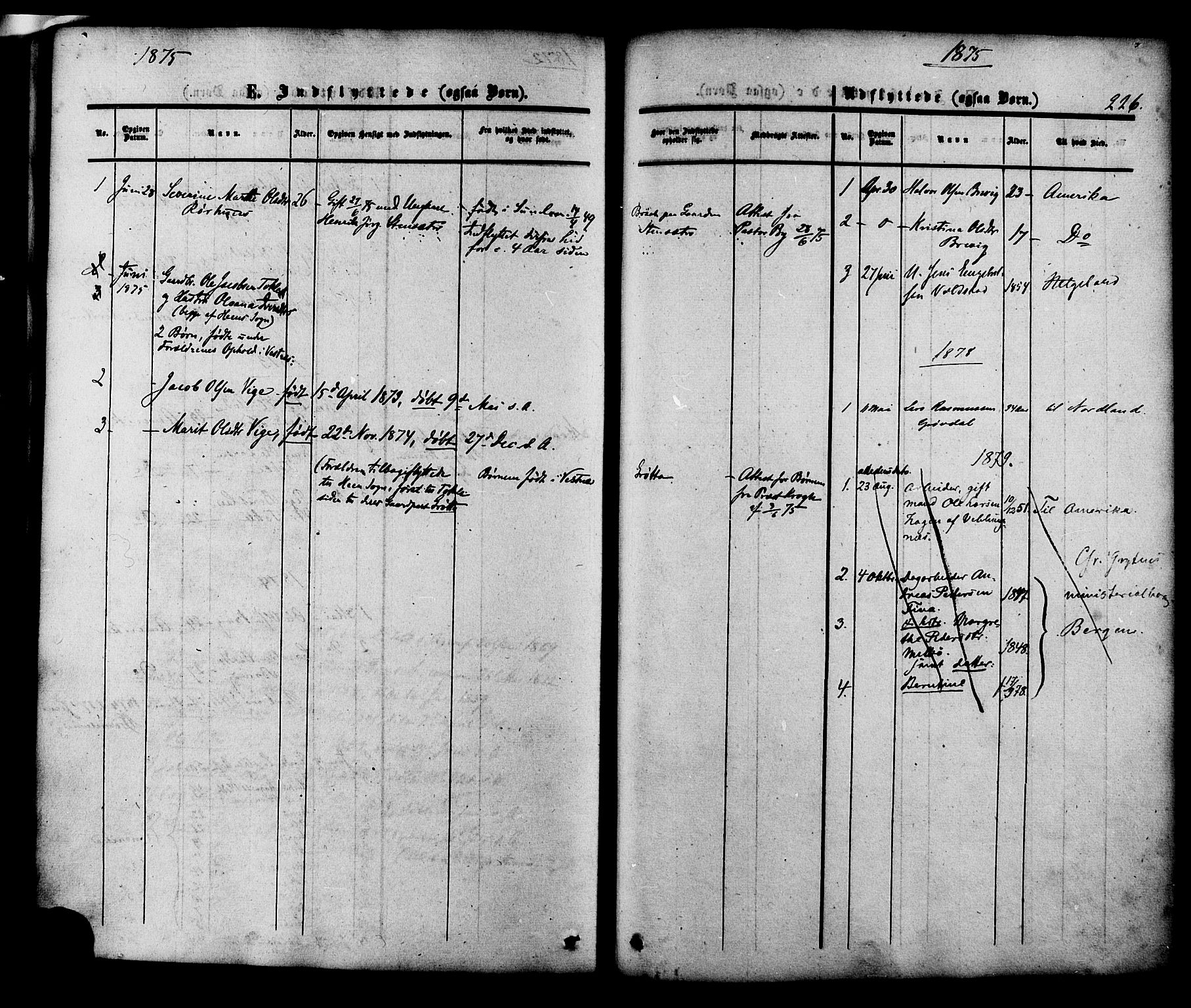 Ministerialprotokoller, klokkerbøker og fødselsregistre - Møre og Romsdal, SAT/A-1454/545/L0586: Parish register (official) no. 545A02, 1854-1877, p. 226