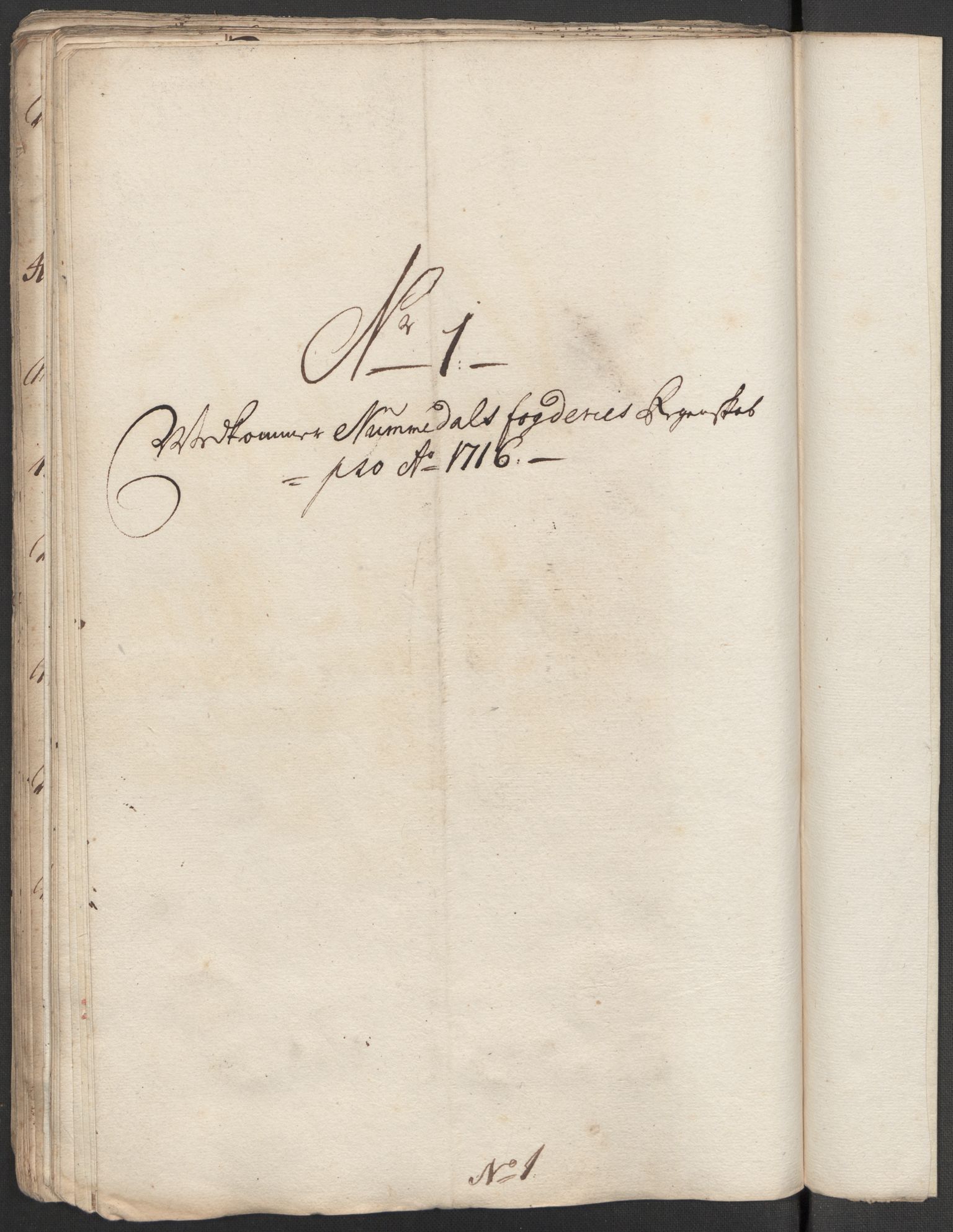 Rentekammeret inntil 1814, Reviderte regnskaper, Fogderegnskap, AV/RA-EA-4092/R64/L4437: Fogderegnskap Namdal, 1716, p. 87