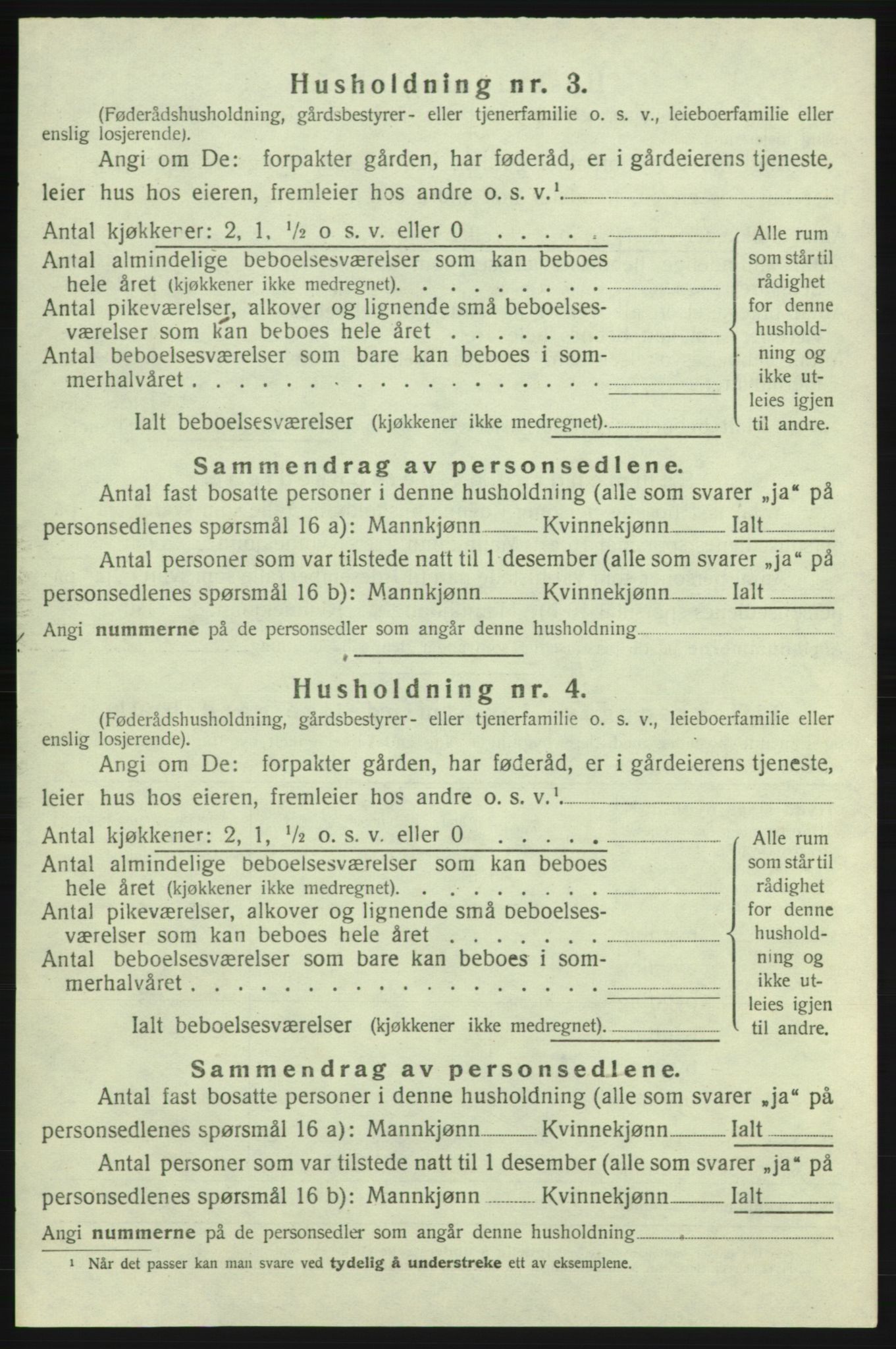 SAB, 1920 census for Skånevik, 1920, p. 1475