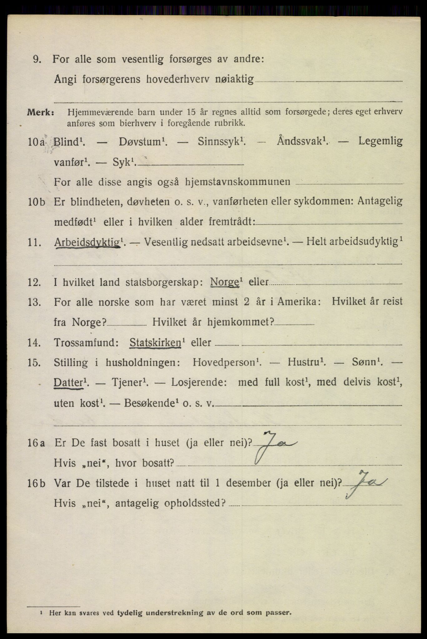 SAH, 1920 census for Sør-Odal, 1920, p. 17010