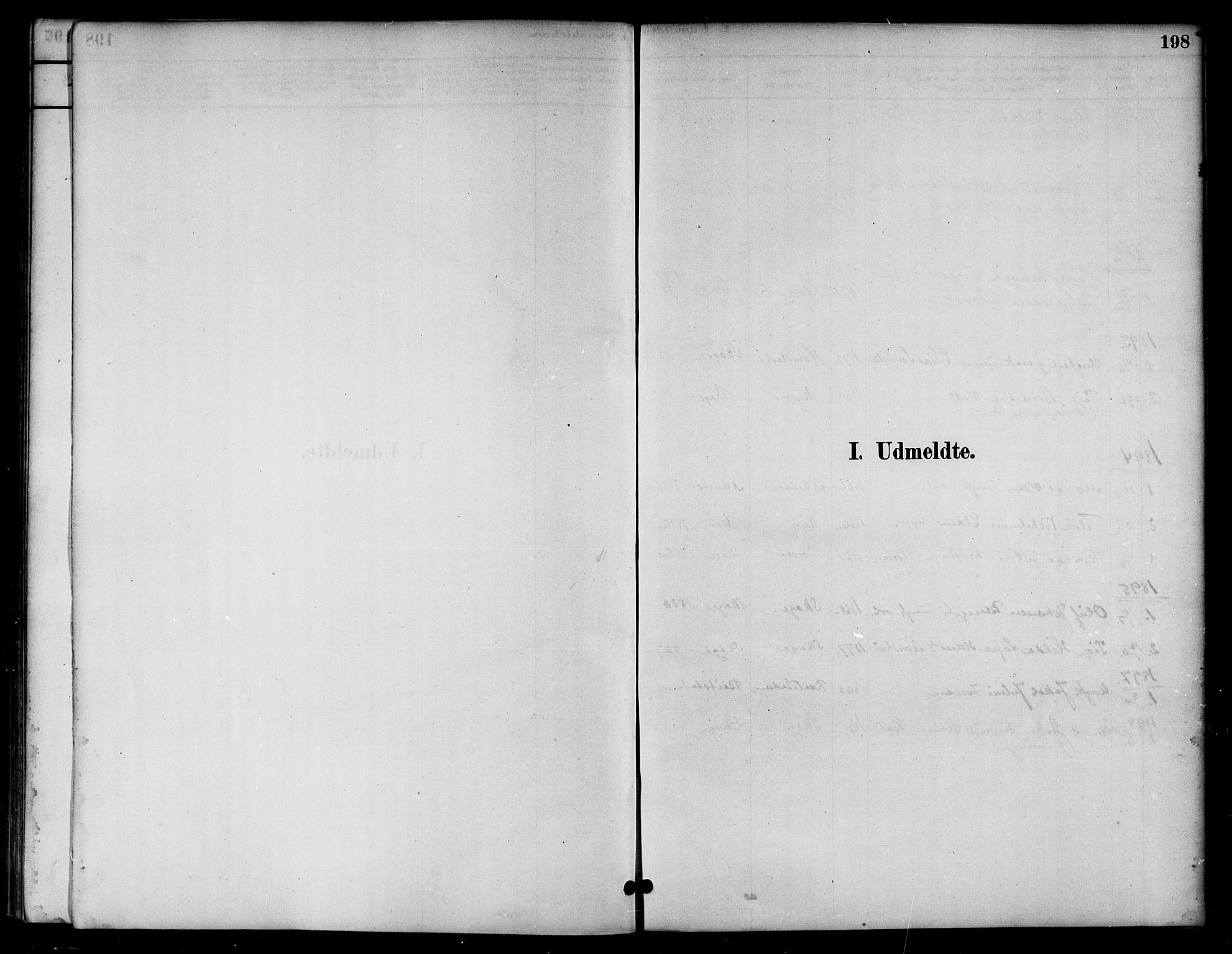 Ministerialprotokoller, klokkerbøker og fødselsregistre - Nord-Trøndelag, SAT/A-1458/766/L0563: Parish register (official) no. 767A01, 1881-1899, p. 198