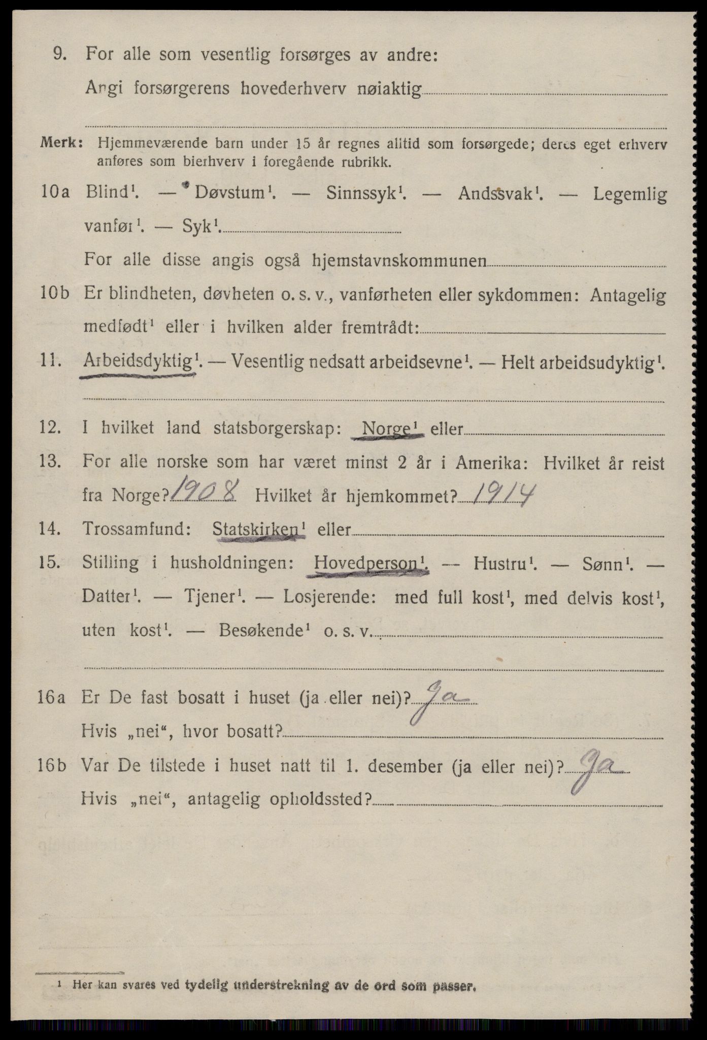SAT, 1920 census for Ørskog, 1920, p. 1179