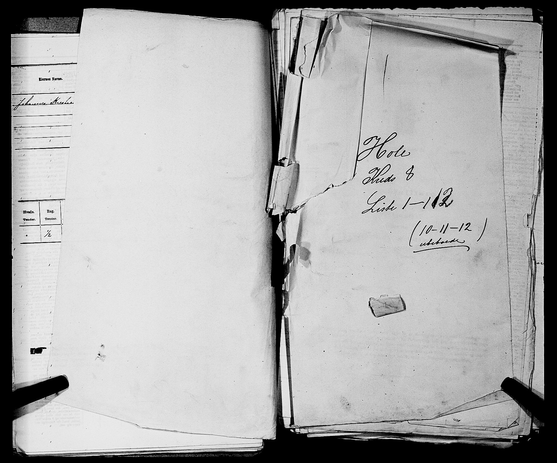 SAKO, 1875 census for 0612P Hole, 1875, p. 1377