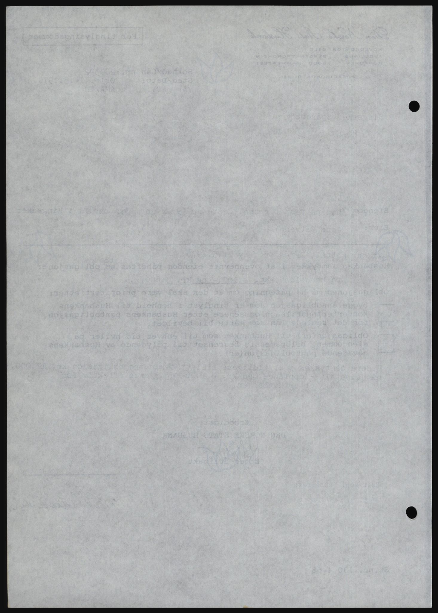 Nord-Hedmark sorenskriveri, SAH/TING-012/H/Hc/L0033: Mortgage book no. 33, 1970-1970, Diary no: : 3175/1970