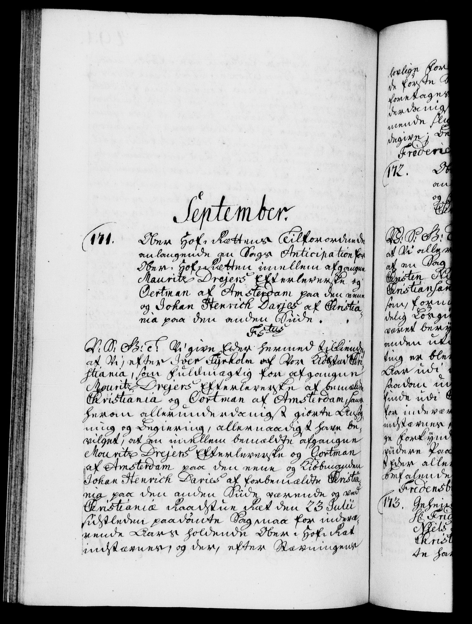 Danske Kanselli 1572-1799, AV/RA-EA-3023/F/Fc/Fca/Fcab/L0031: Norske tegnelser, 1746-1748, p. 491b