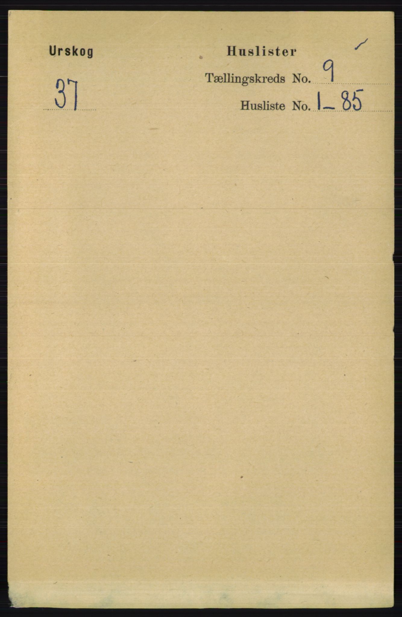 RA, 1891 census for 0224 Aurskog, 1891, p. 4418