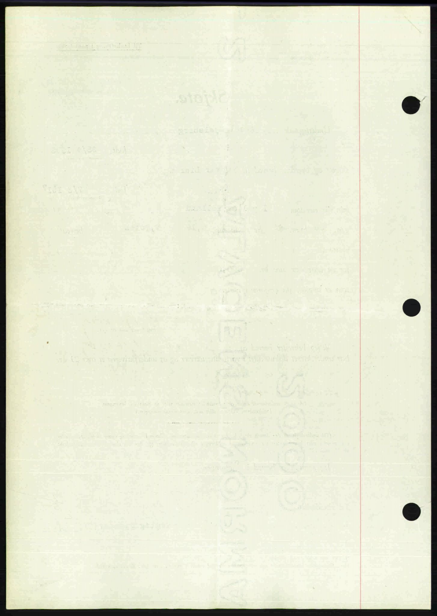 Toten tingrett, SAH/TING-006/H/Hb/Hbc/L0020: Mortgage book no. Hbc-20, 1948-1948, Diary no: : 2056/1948