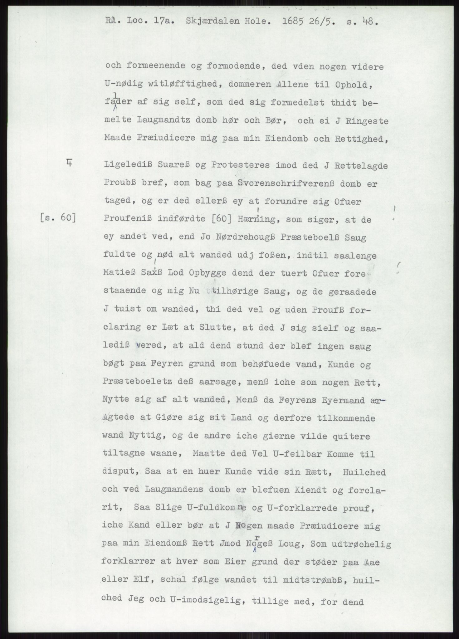 Samlinger til kildeutgivelse, Diplomavskriftsamlingen, AV/RA-EA-4053/H/Ha, p. 818