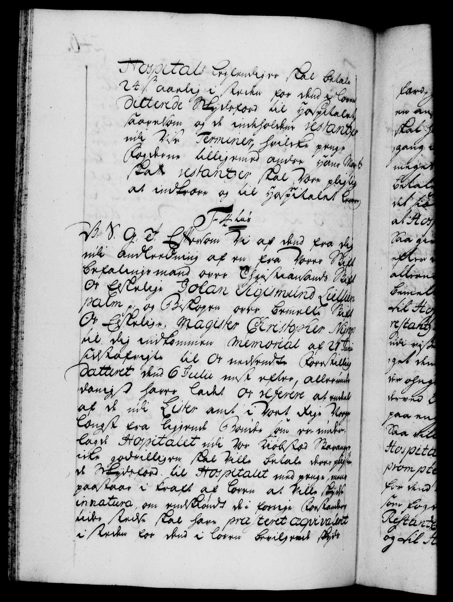 Danske Kanselli 1572-1799, AV/RA-EA-3023/F/Fc/Fca/Fcab/L0023: Norske tegnelser, 1725-1727, p. 246b