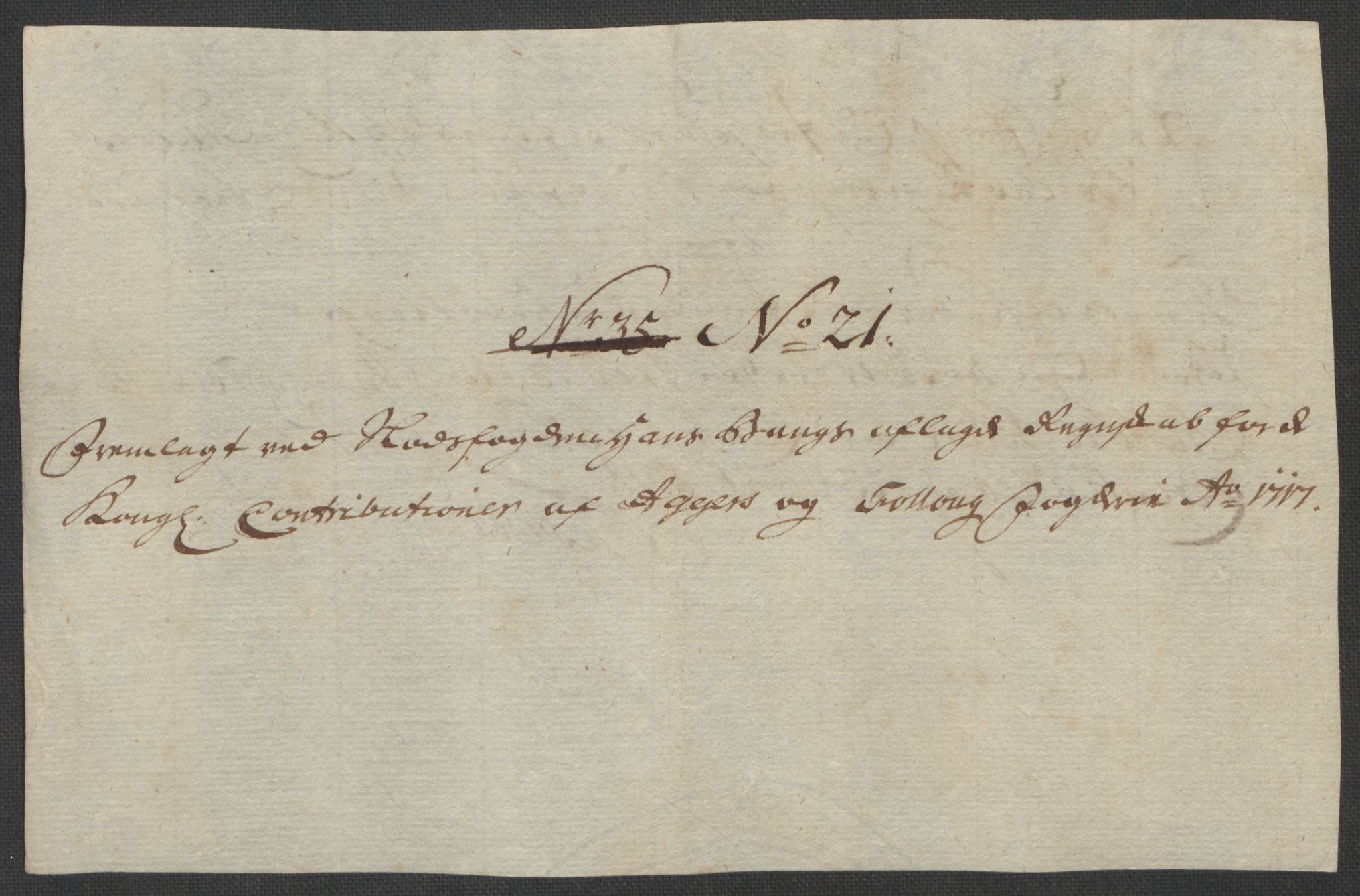 Rentekammeret inntil 1814, Reviderte regnskaper, Fogderegnskap, AV/RA-EA-4092/R10/L0455: Fogderegnskap Aker og Follo, 1717, p. 251